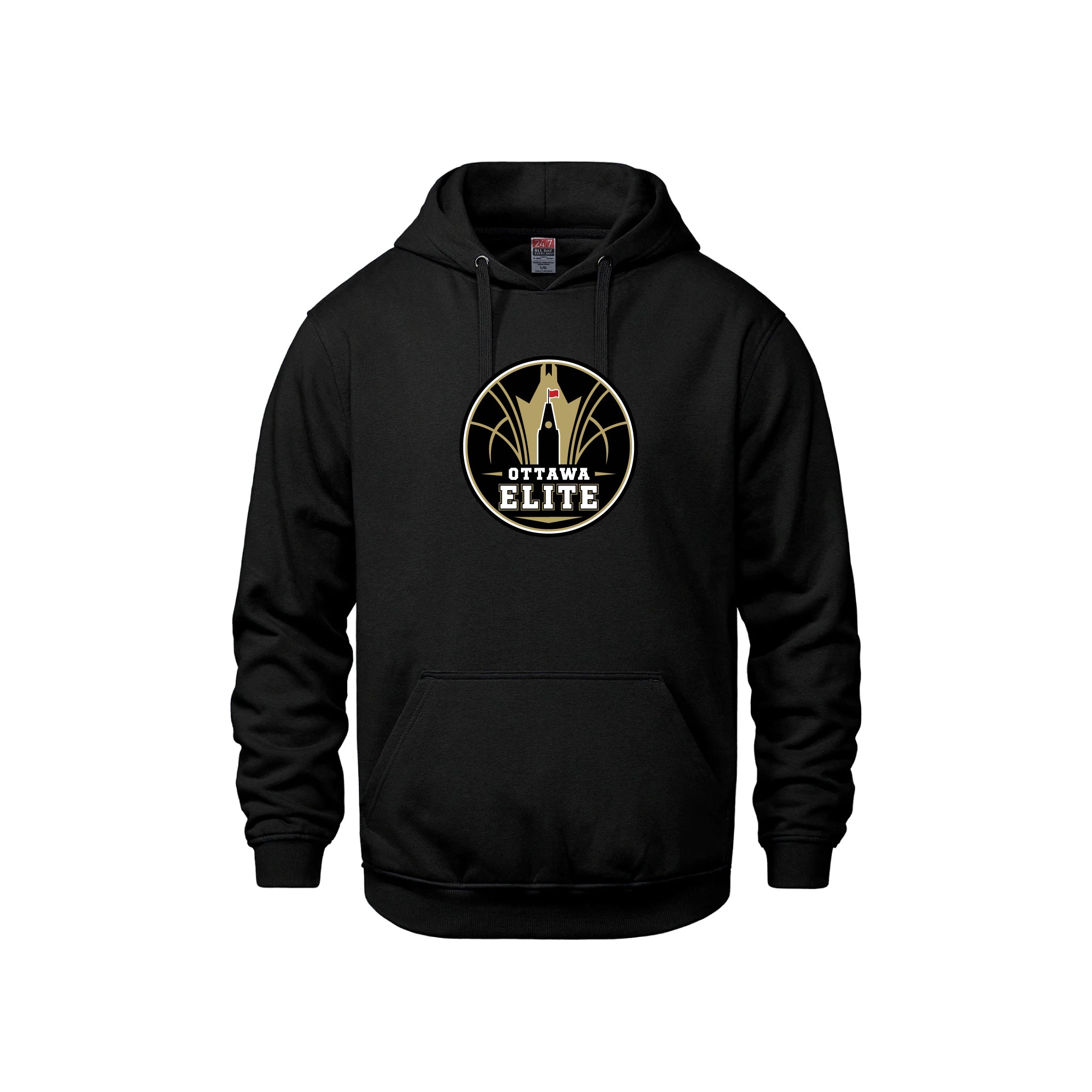 OTTAWA ELITE / OTTAWA ELITE PREP - Heavyweight Cotton Hoodie