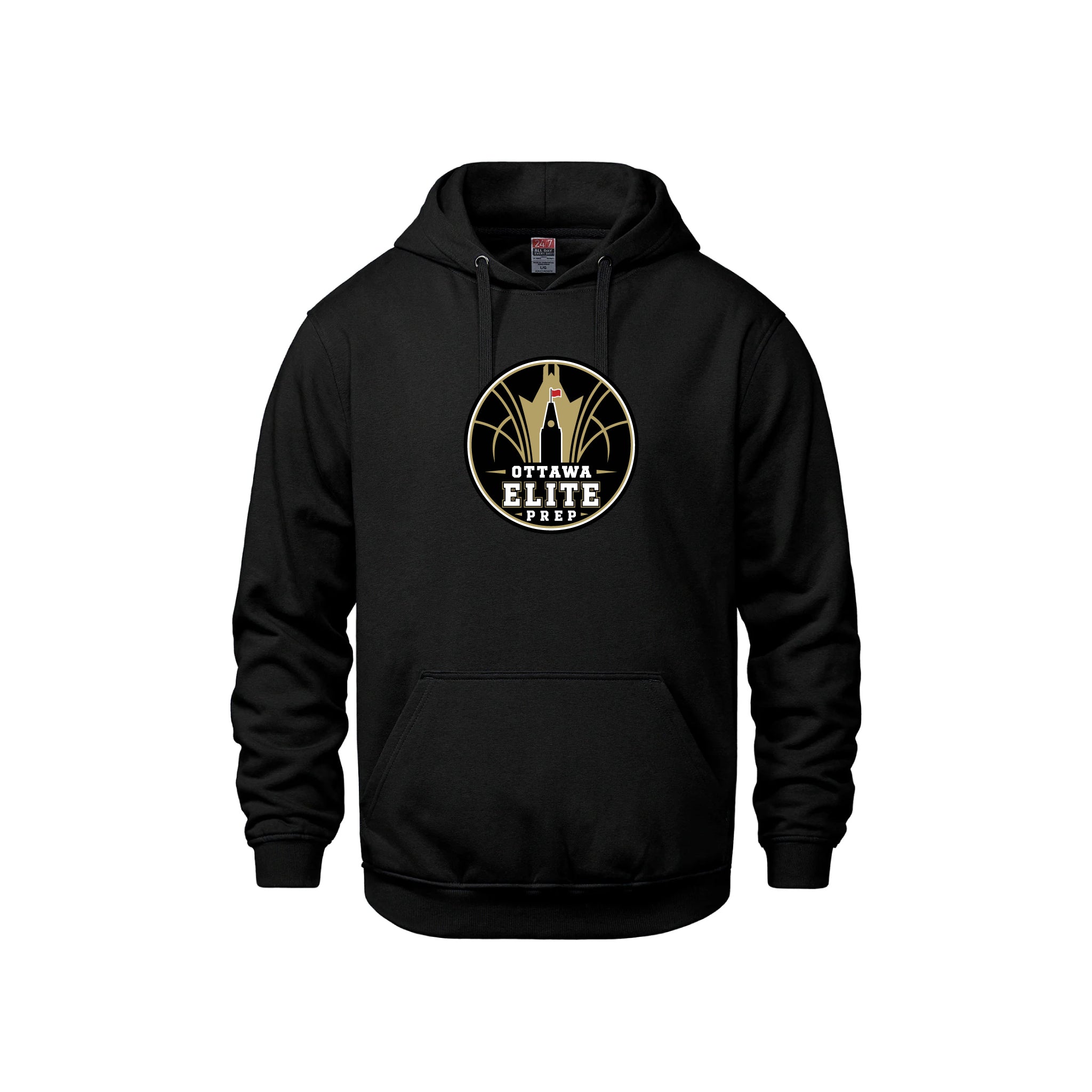 OTTAWA ELITE / OTTAWA ELITE PREP - Heavyweight Cotton Hoodie