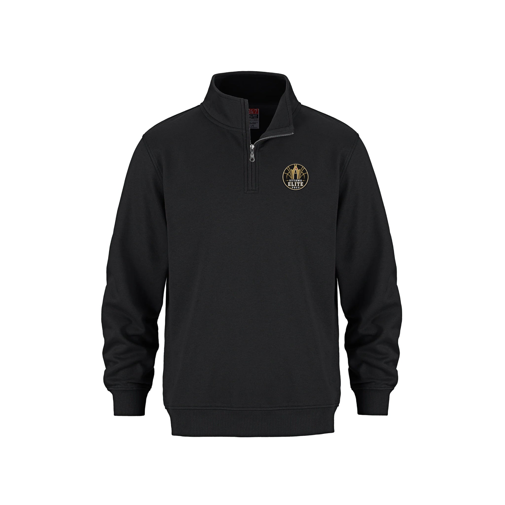 OTTAWA ELITE / OTTAWA ELITE PREP - ¼ Zip Sweatshirt