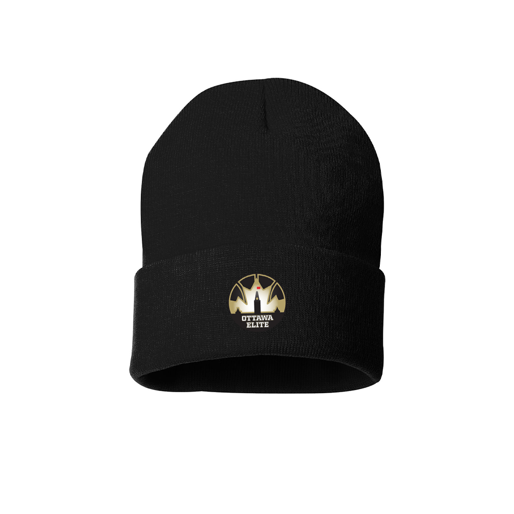 OTTAWA ELITE BASKETBALL - Cuffed Toque