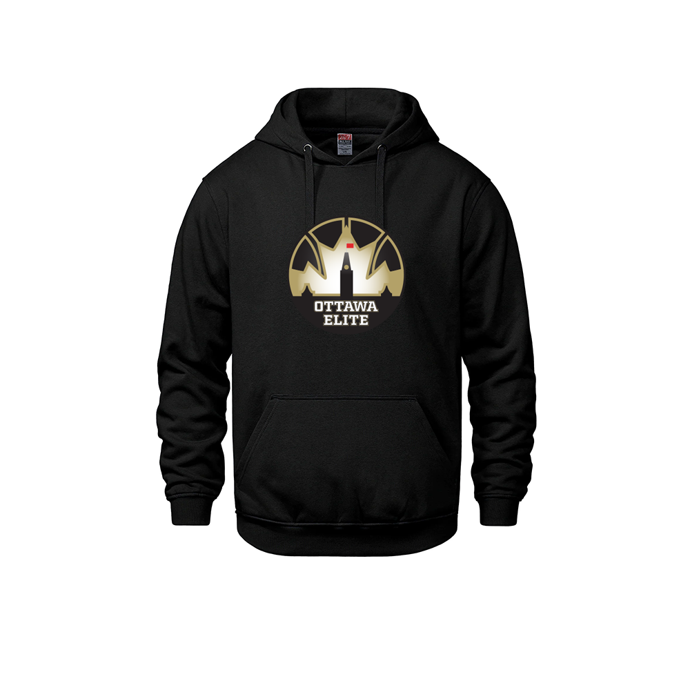 OTTAWA ELITE BASKETBALL - Heavyweight Cotton Hoodie