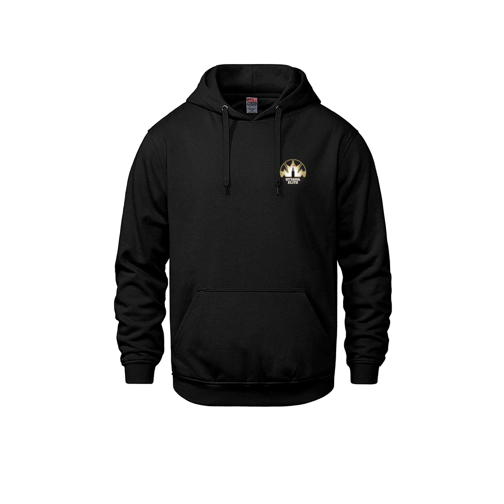 OTTAWA ELITE BASKETBALL - Heavyweight Cotton Hoodie