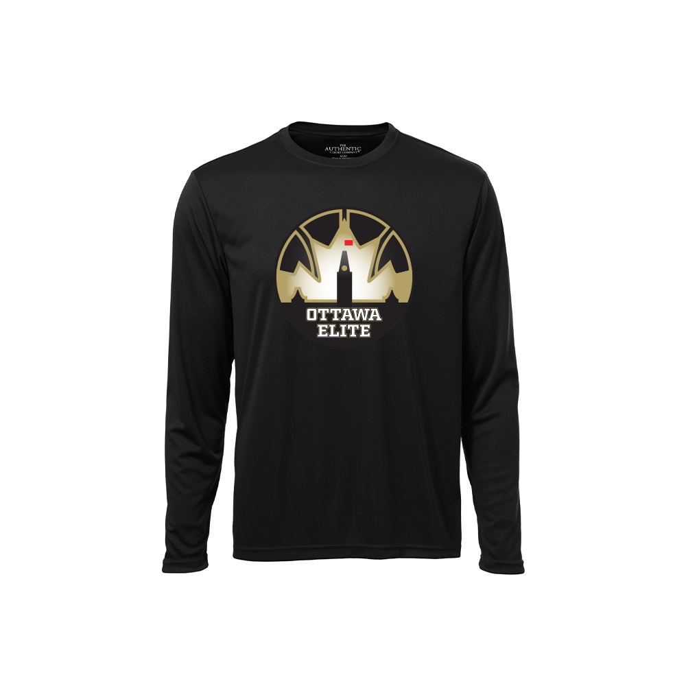OTTAWA ELITE / OTTAWA ELITE PREP - Performance Long Sleeve Shirt