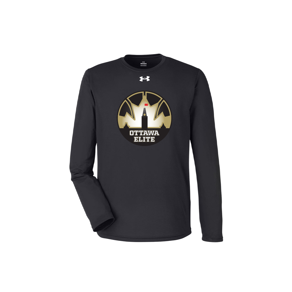 OTTAWA ELITE BASKETBALL - Under Armour Performance Long Sleeve Shirt