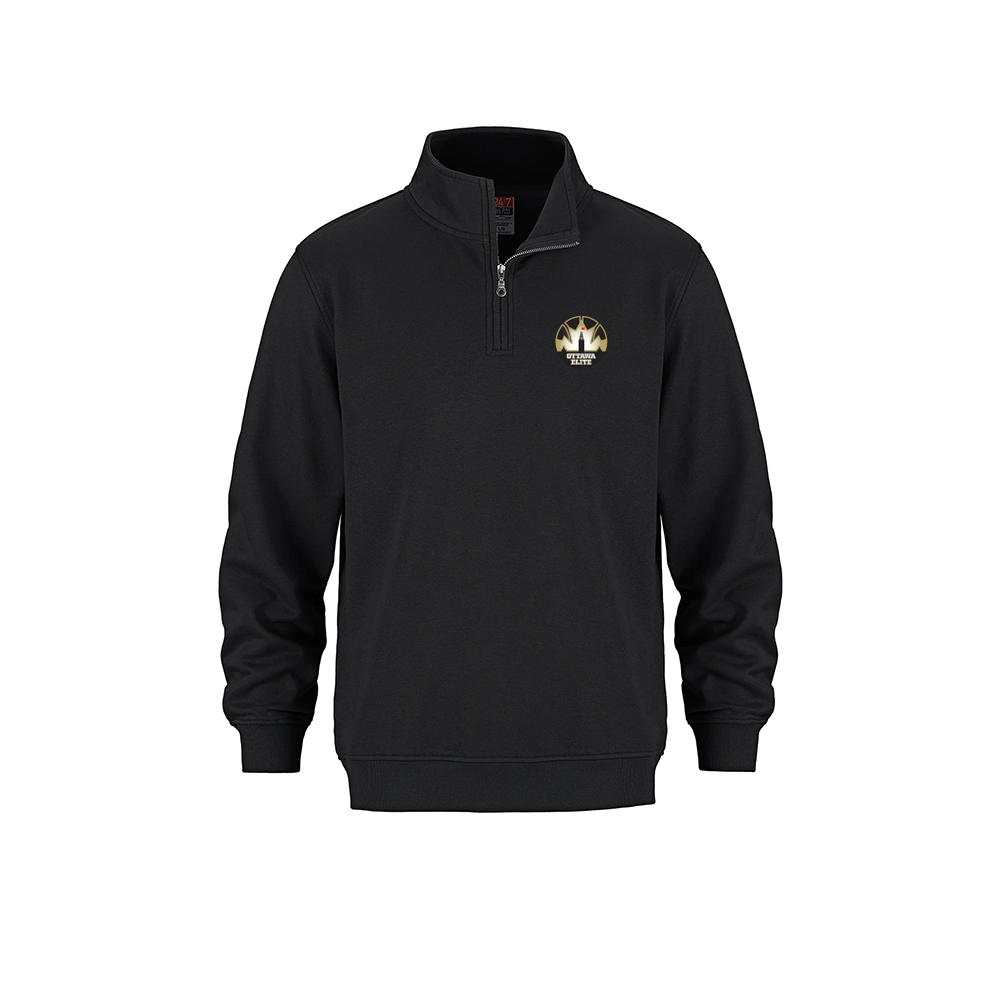 OTTAWA ELITE / OTTAWA ELITE PREP - ¼ Zip Sweatshirt