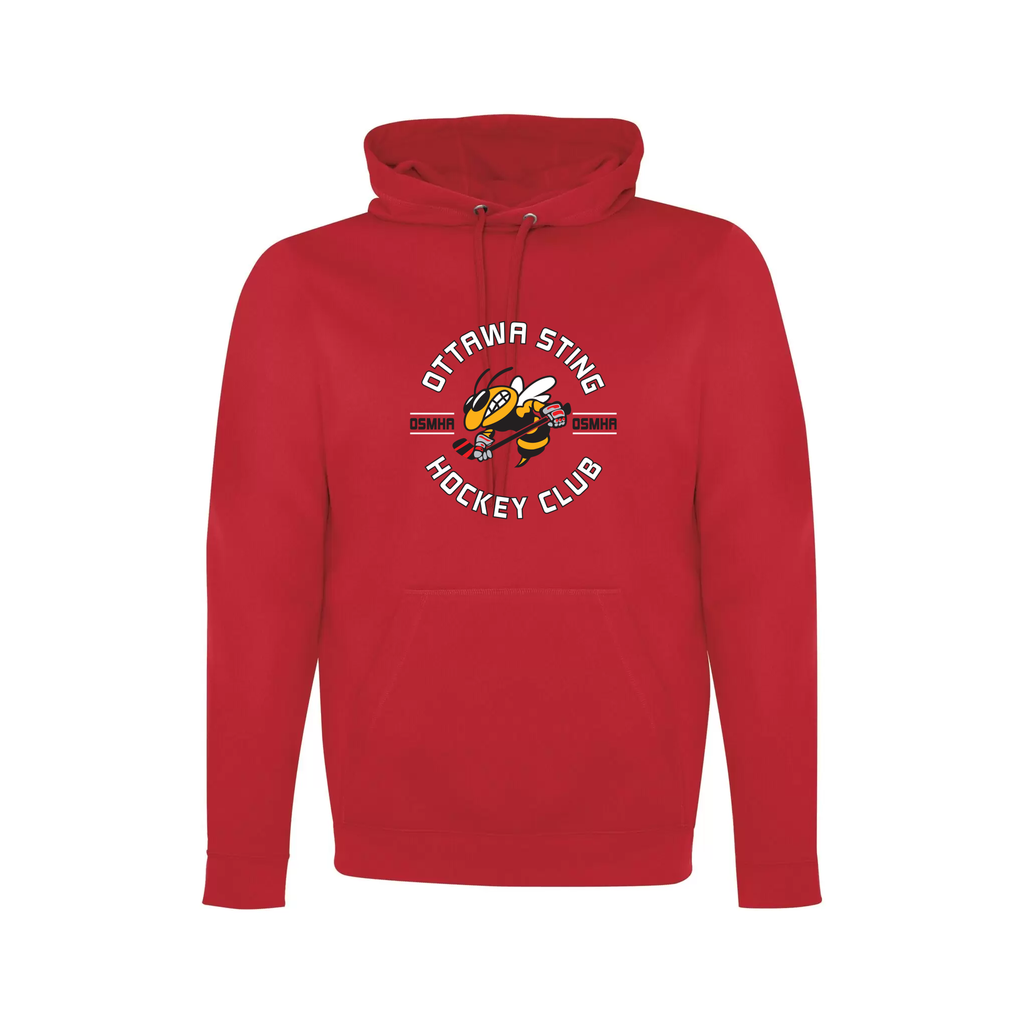 OTTAWA STING - Centre Ice Performance Hoodie