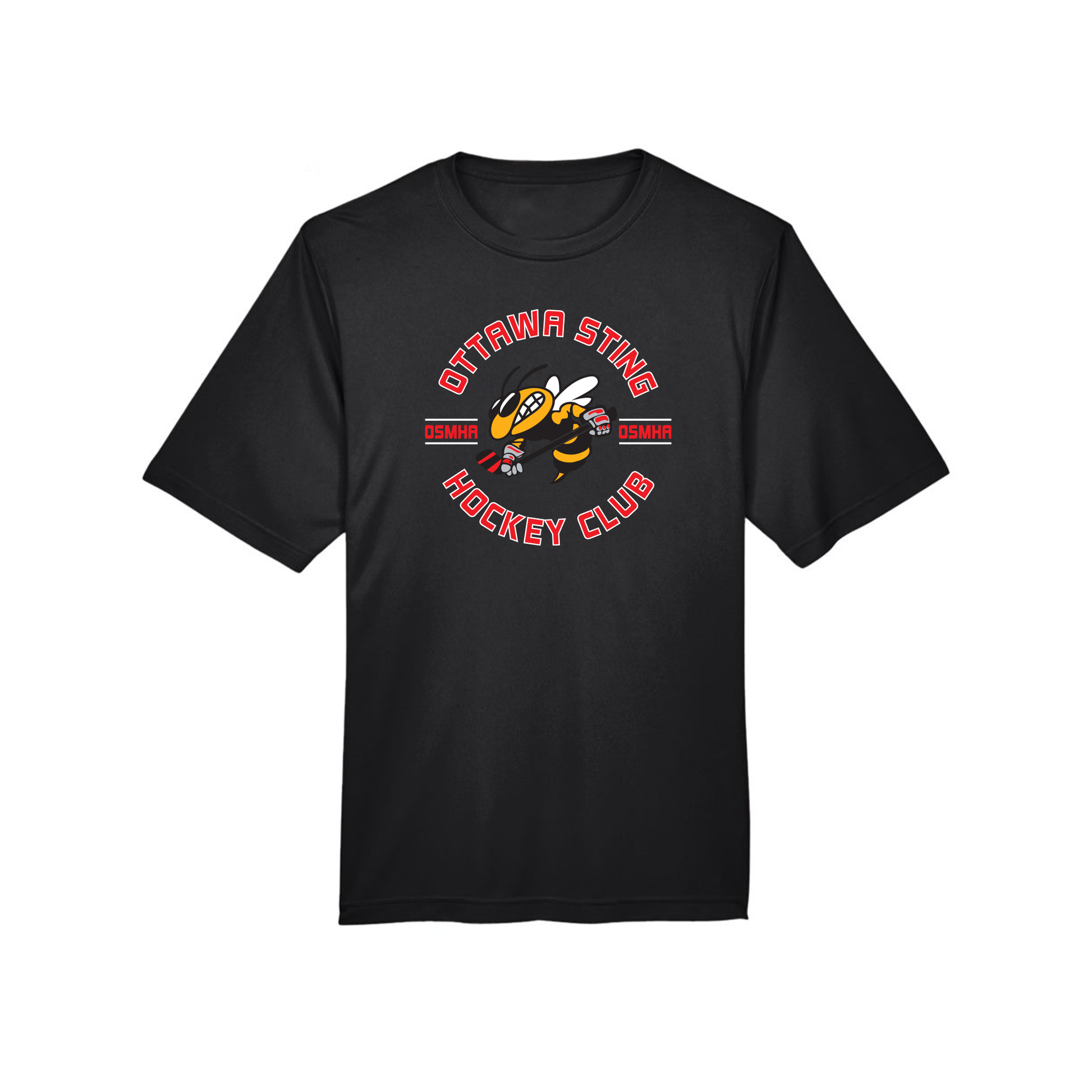 OTTAWA STING - Centre Ice Performance T-shirt (Short Sleeve) - black