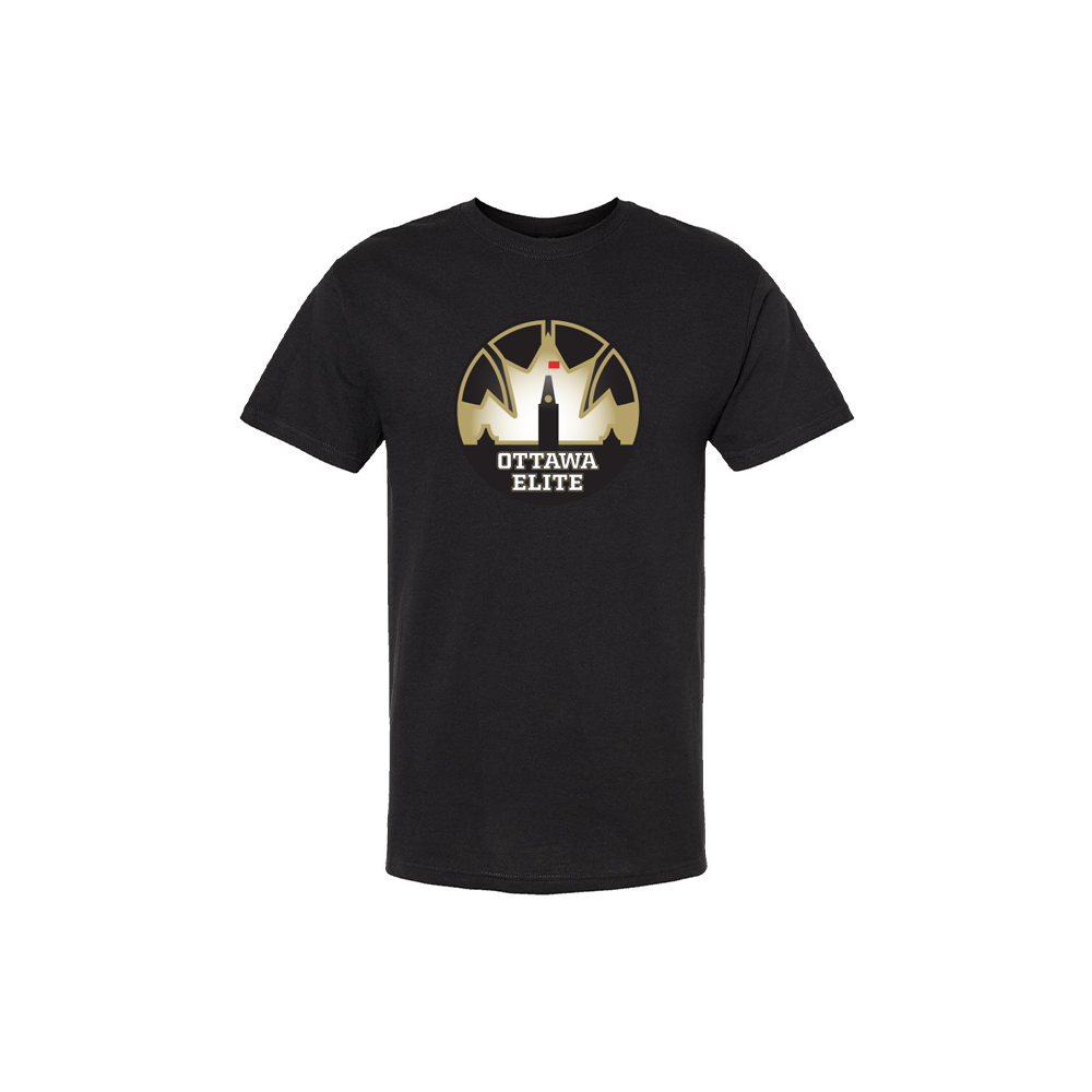 OTTAWA ELITE BASKETBALL - Cotton Soft Touch T-shirt