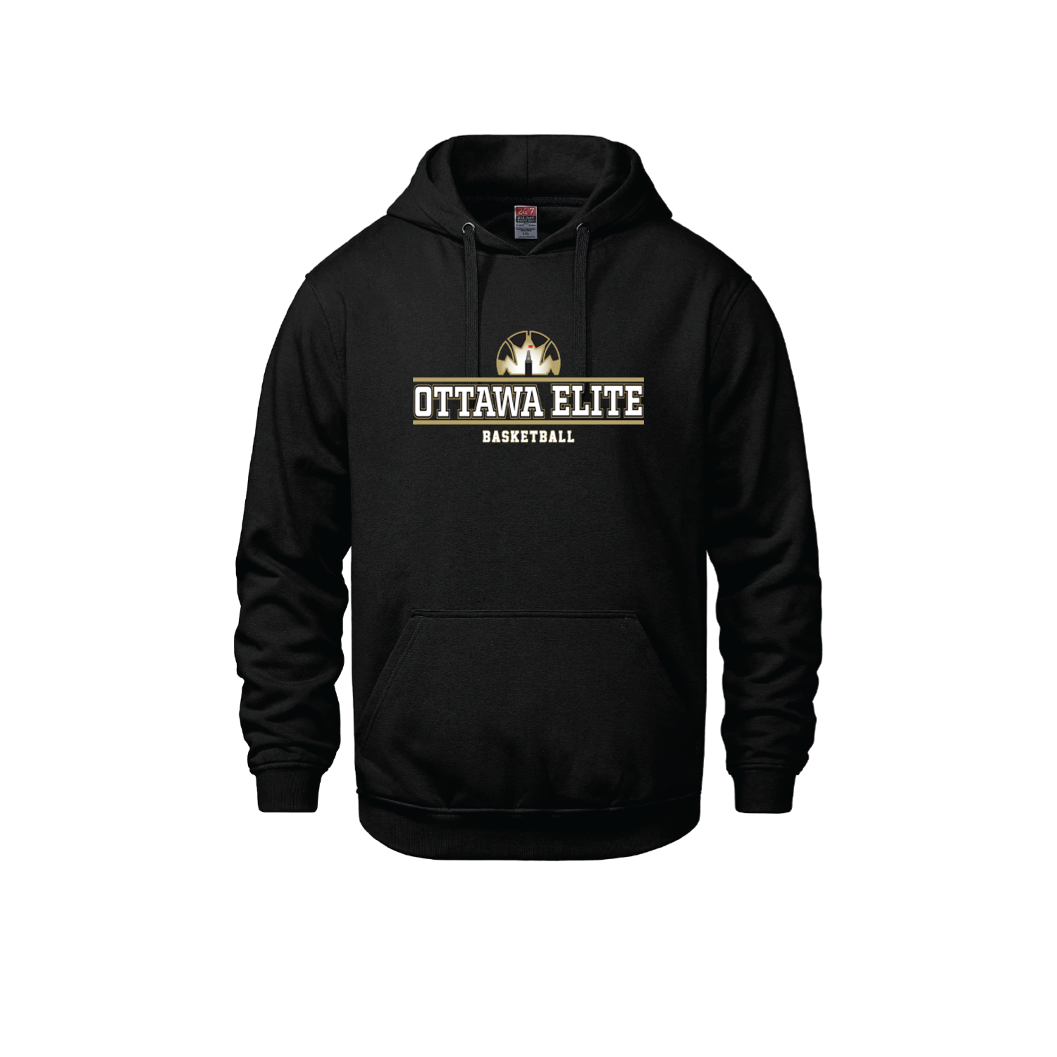 OTTAWA ELITE / OTTAWA ELITE PREP - Heavyweight Cotton Hoodie