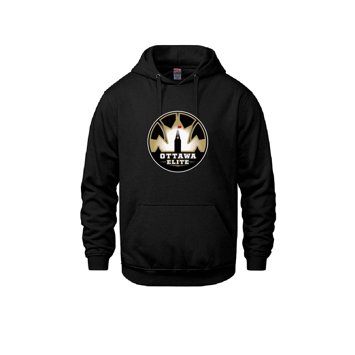 OTTAWA ELITE / OTTAWA ELITE PREP - Heavyweight Cotton Hoodie