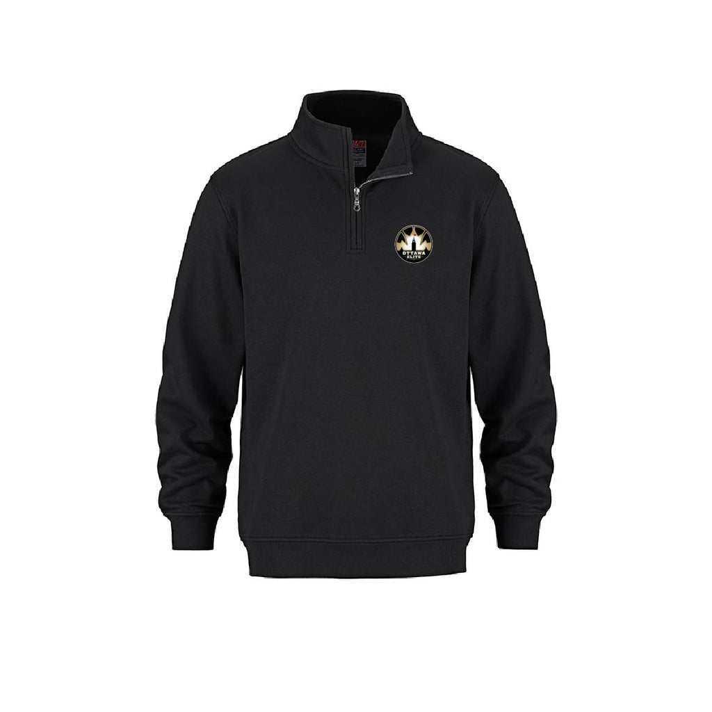 OTTAWA ELITE / OTTAWA ELITE PREP - ¼ Zip Sweatshirt