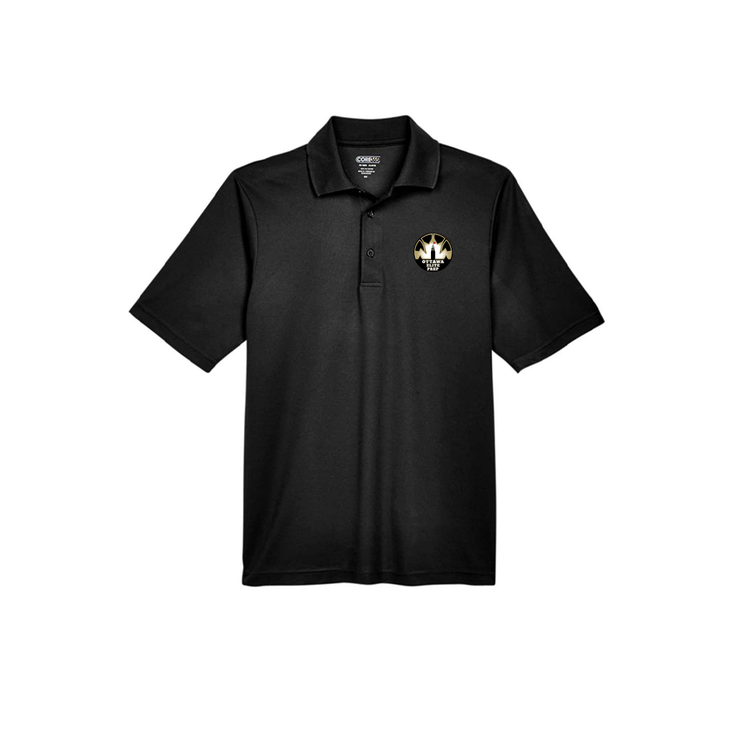 OTTAWA ELITE / OTTAWA ELITE PREP - Performance Piqué Polo Shirt
