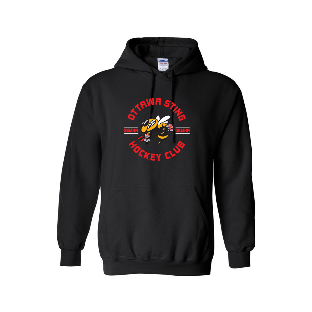 OTTAWA STING - Centre Ice Cotton Hoodie with Pocket