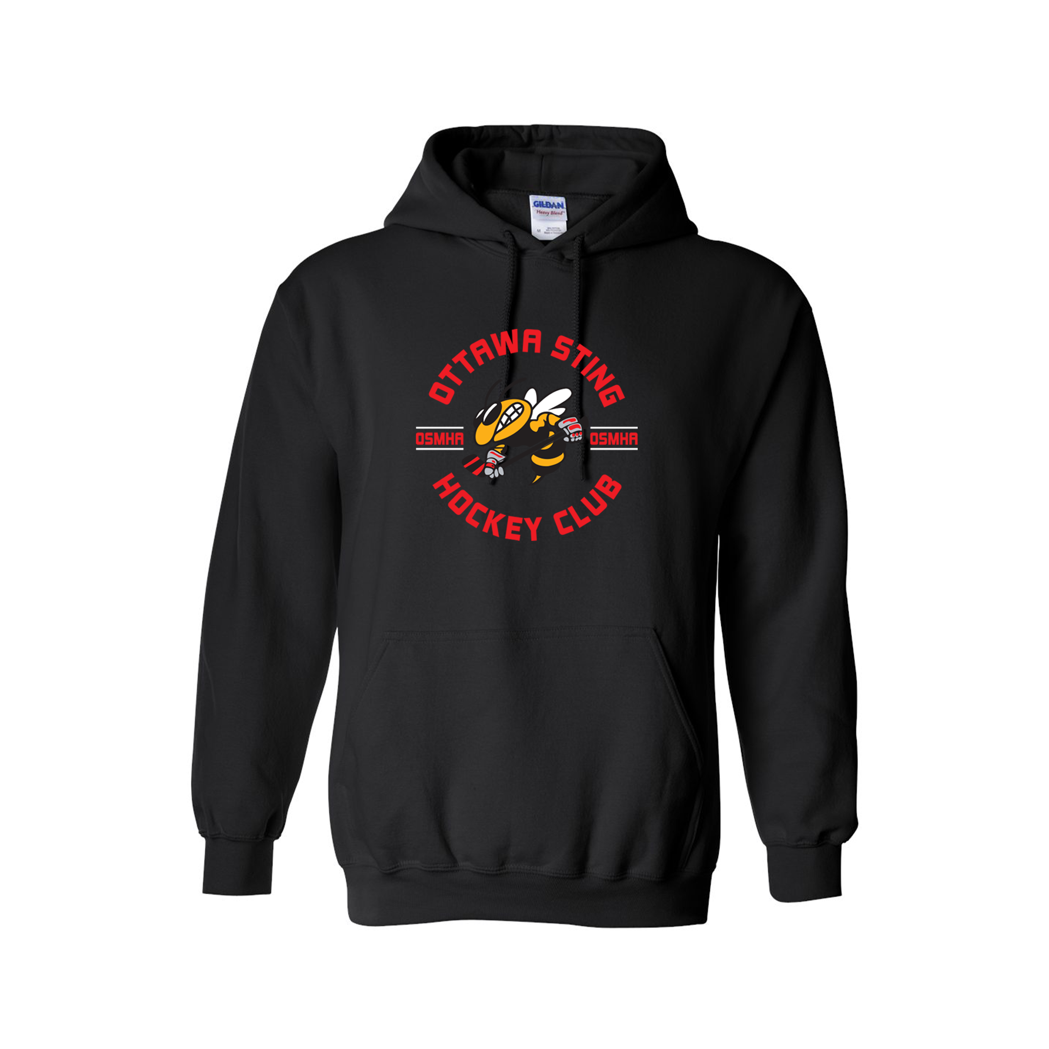 OTTAWA STING - Centre Ice Cotton Hoodie with Pocket