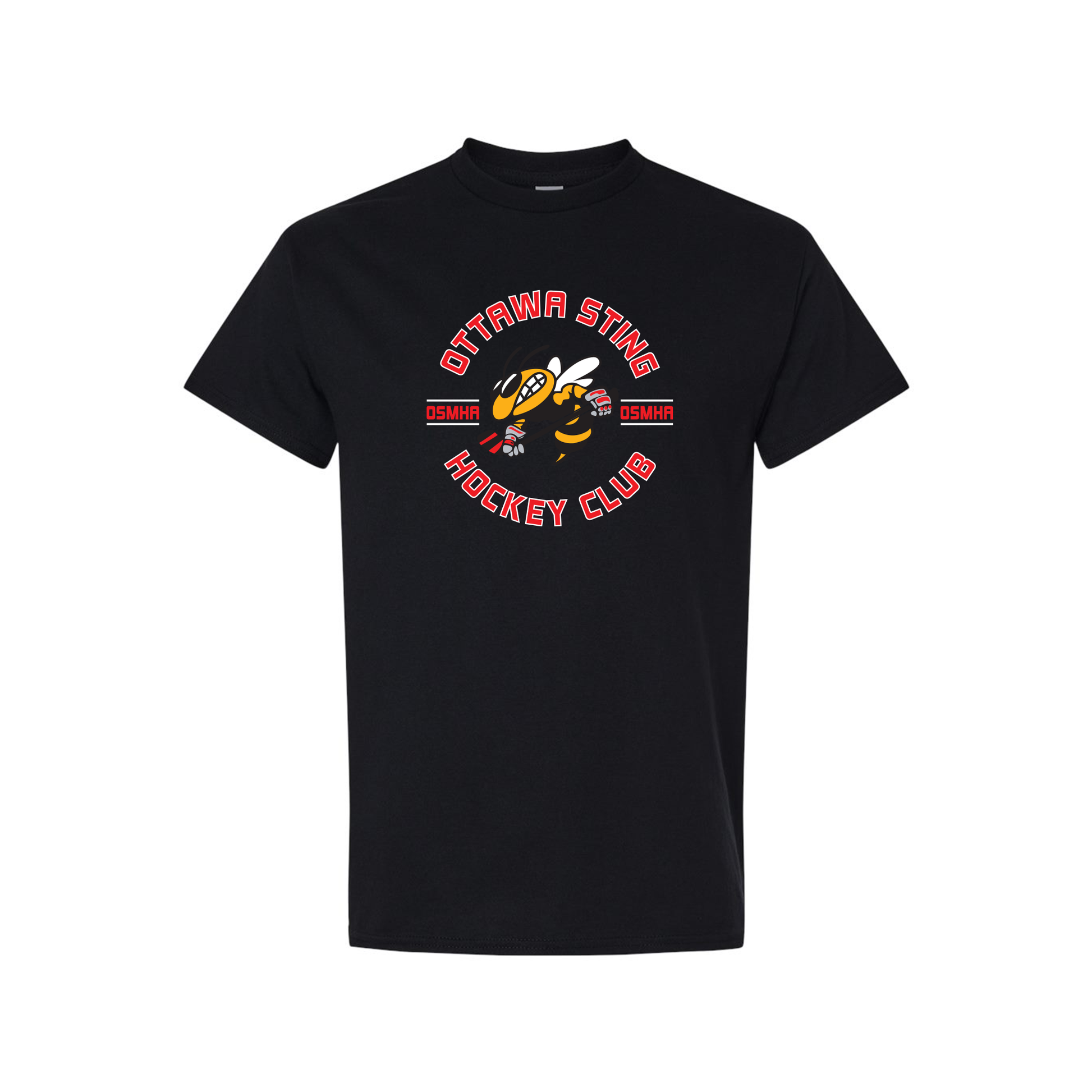 OTTAWA STING - Centre Ice Cotton T-shirt black