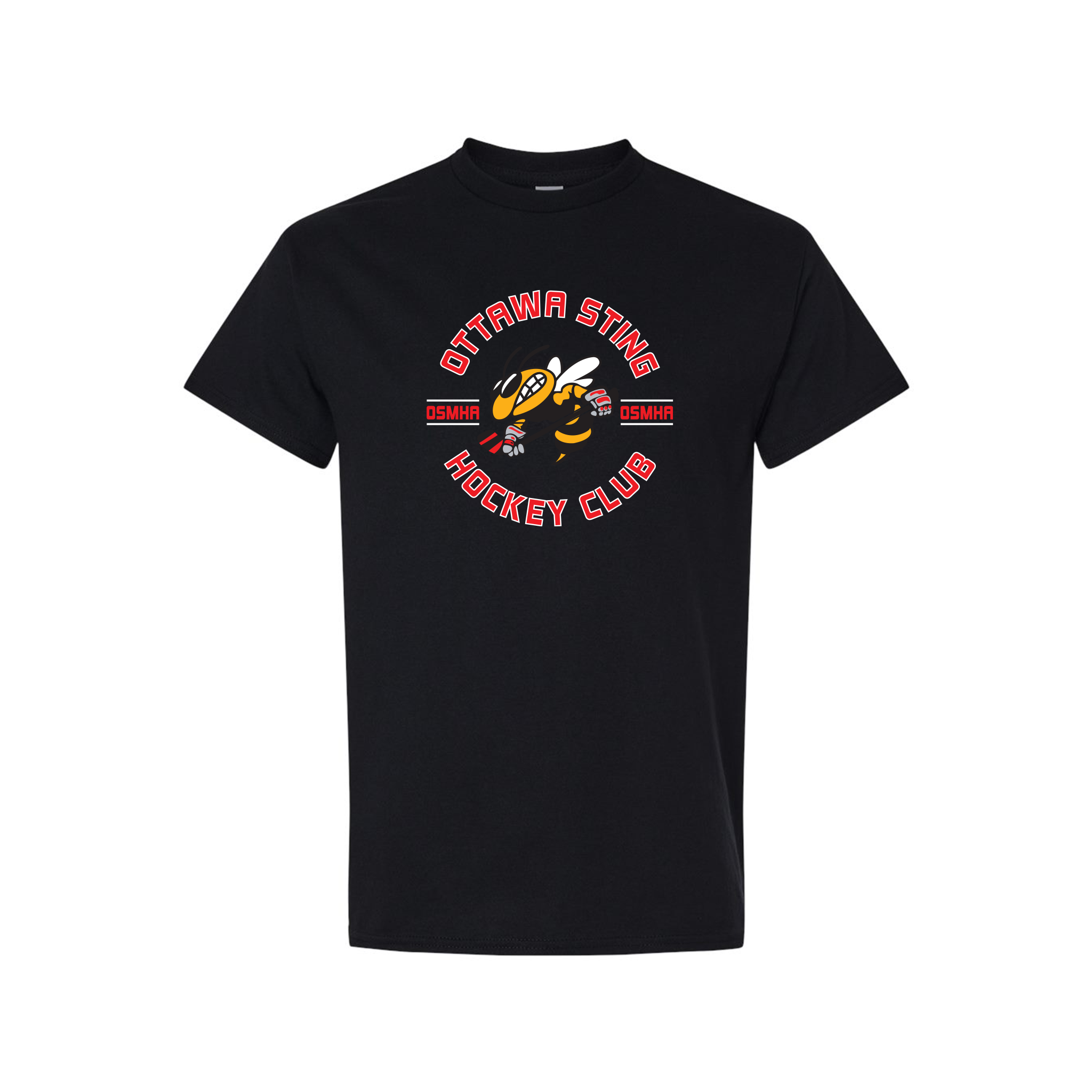 OTTAWA STING - Centre Ice Cotton T-shirt black