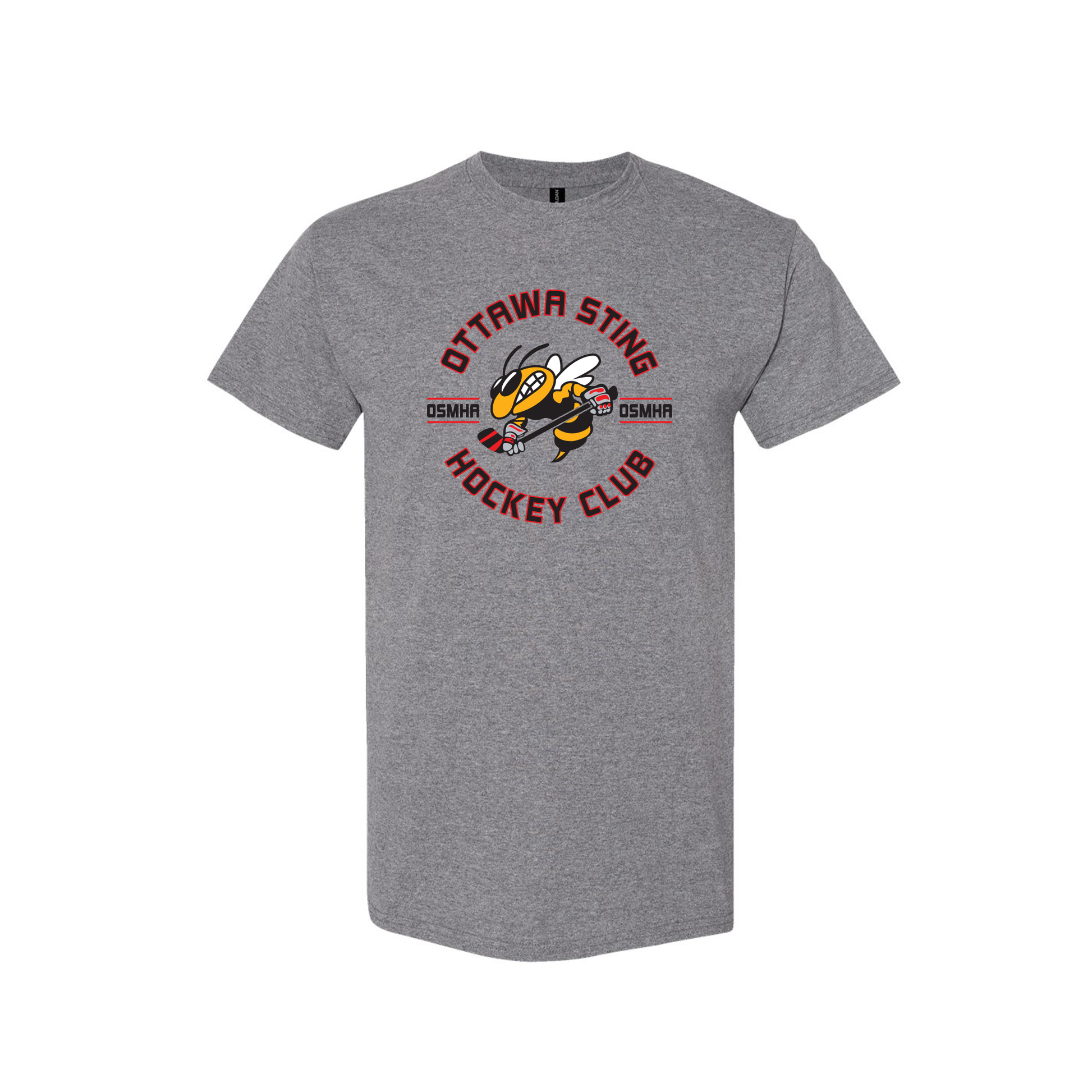 OTTAWA STING - Centre Ice Cotton T-shirt grey