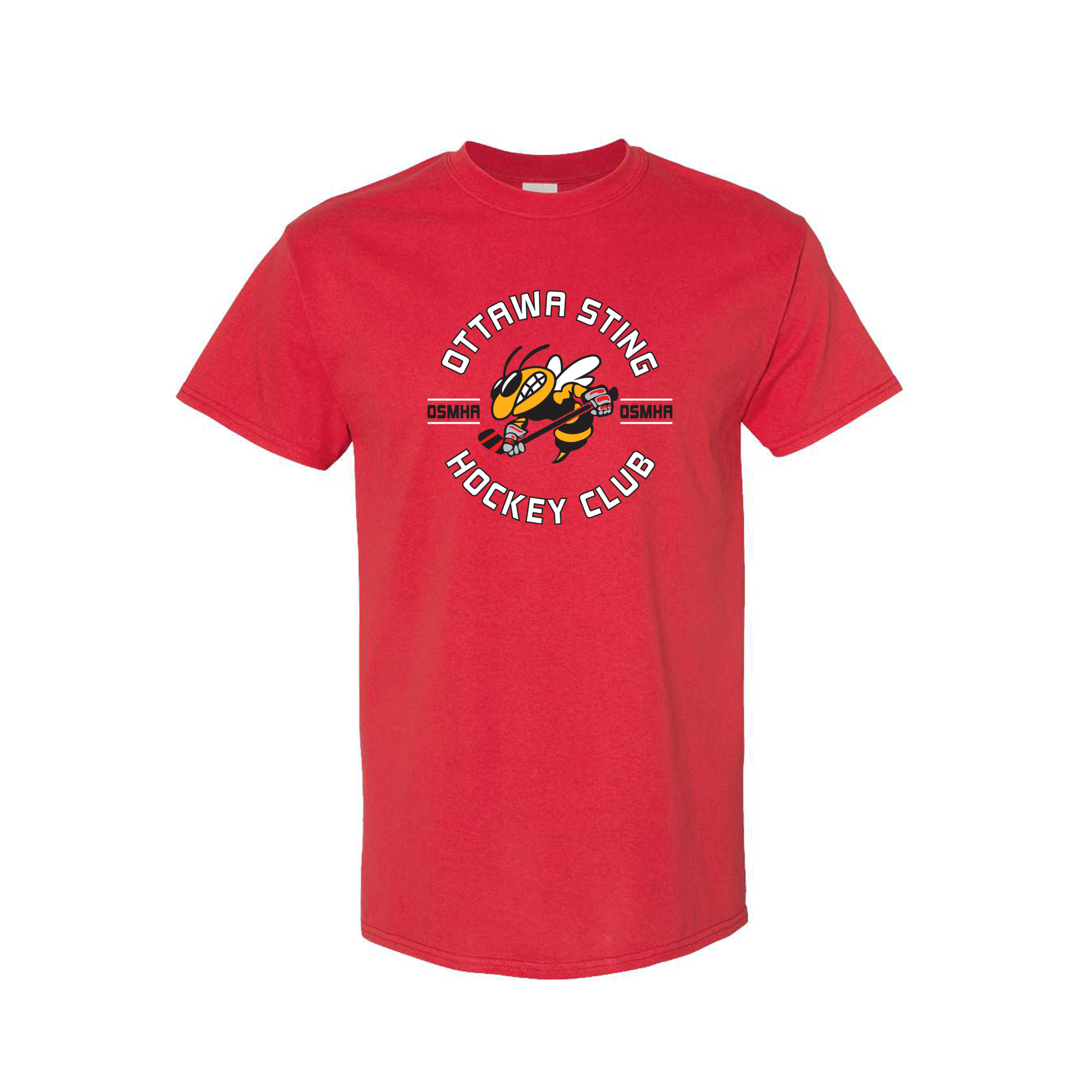 OTTAWA STING - Centre Ice Cotton T-shirt red