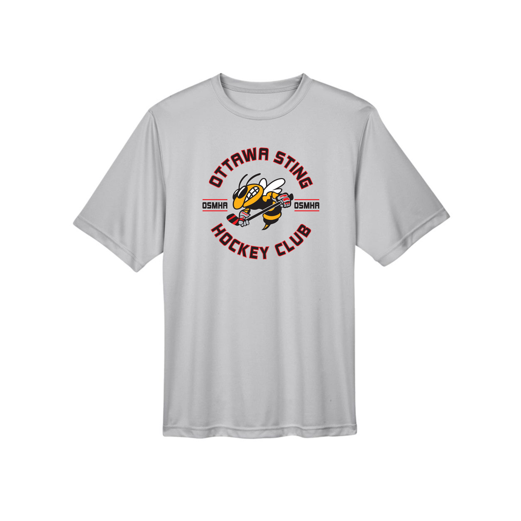 OTTAWA STING - Centre Ice Performance T-shirt (Short Sleeve) - grey