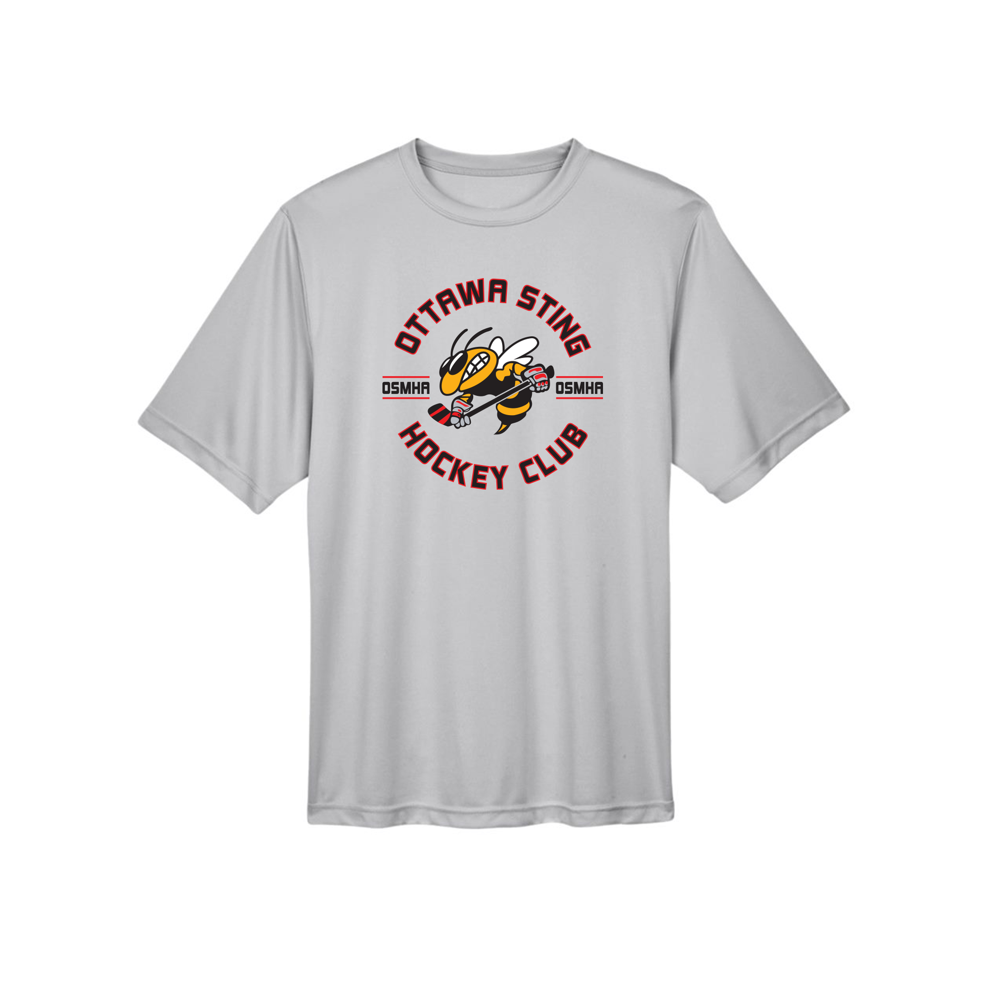 OTTAWA STING - Centre Ice Performance T-shirt (Short Sleeve) - grey