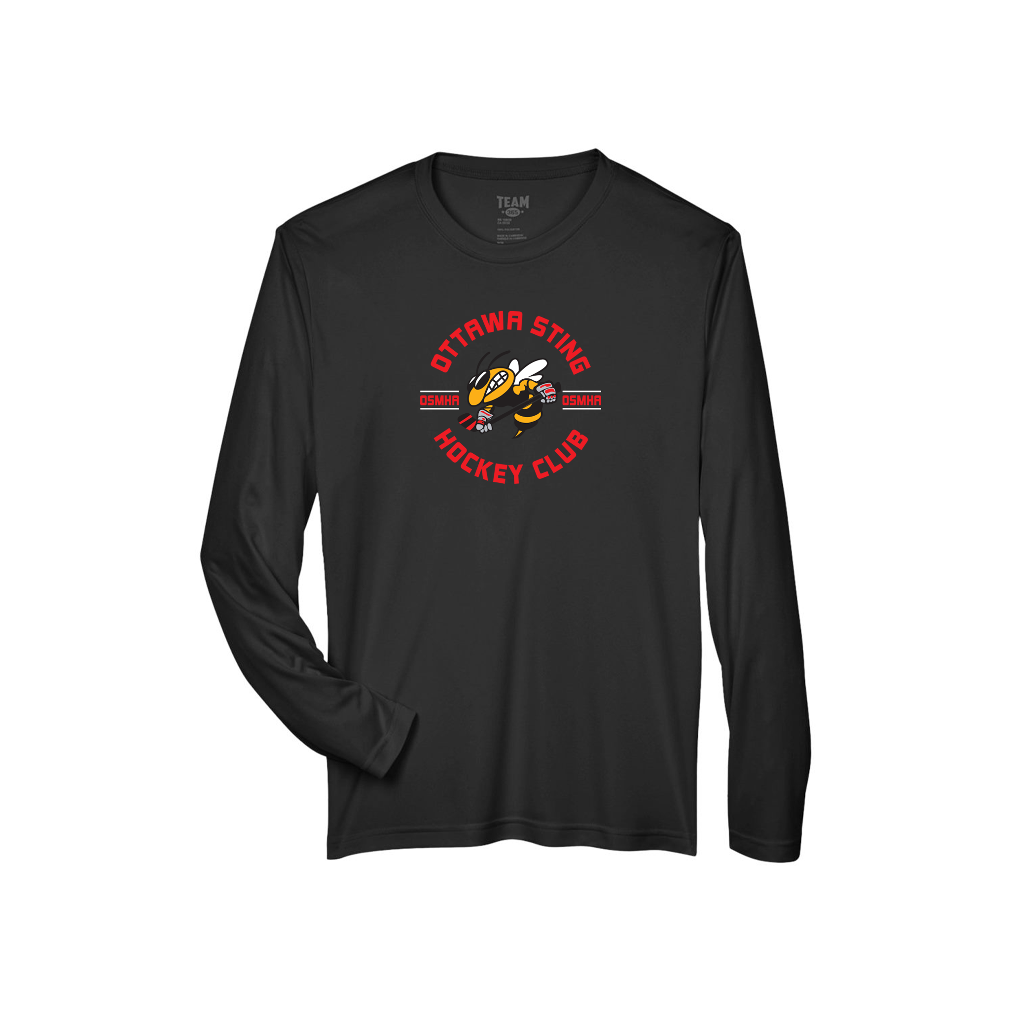 OTTAWA STING - Centre Ice Performance T-shirt (Long Sleeve)