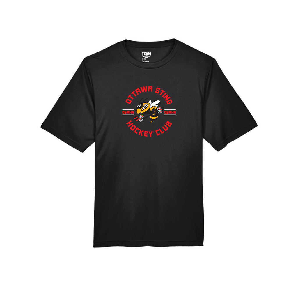 OTTAWA STING - Centre Ice Performance T-shirt (Short Sleeve)