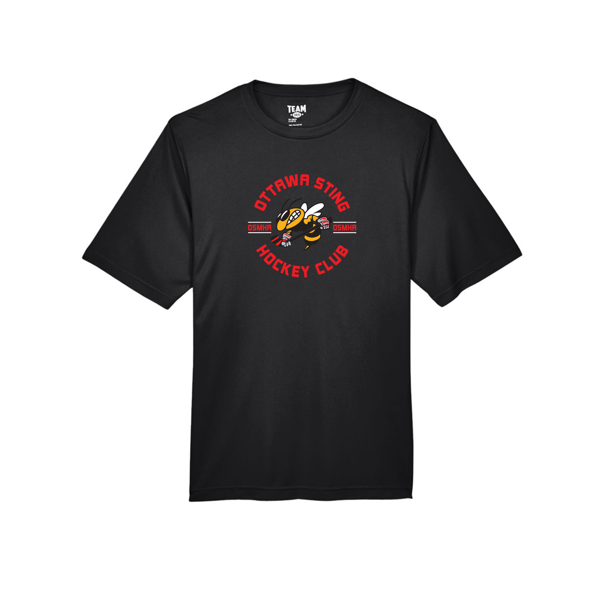 OTTAWA STING - Centre Ice Performance T-shirt (Short Sleeve)
