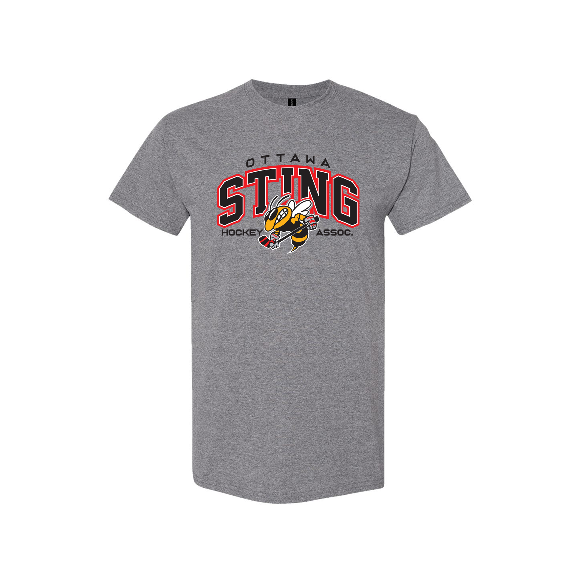 OTTAWA STING - Locker Room Cotton T-shirt - grey