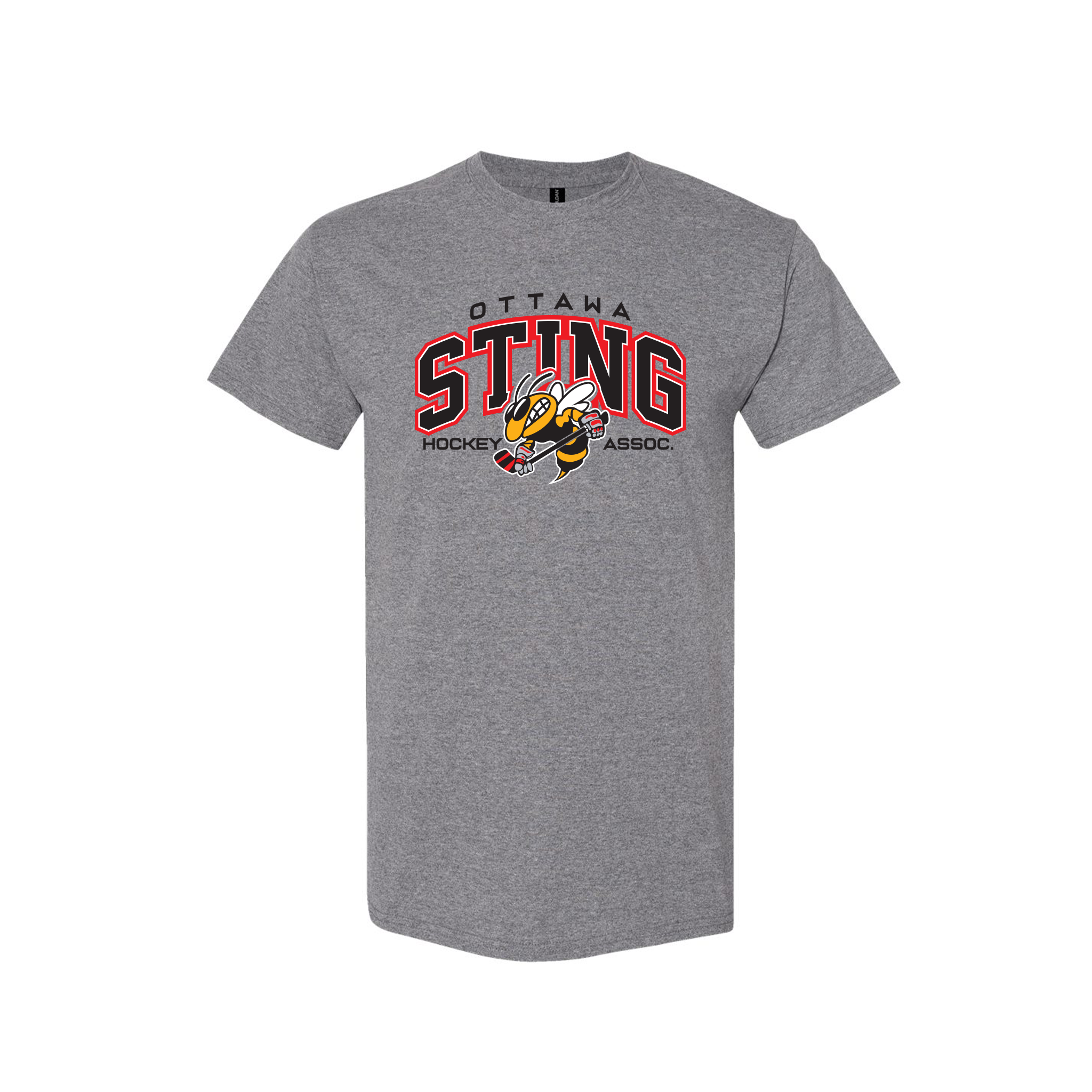 OTTAWA STING - Locker Room Cotton T-shirt - grey