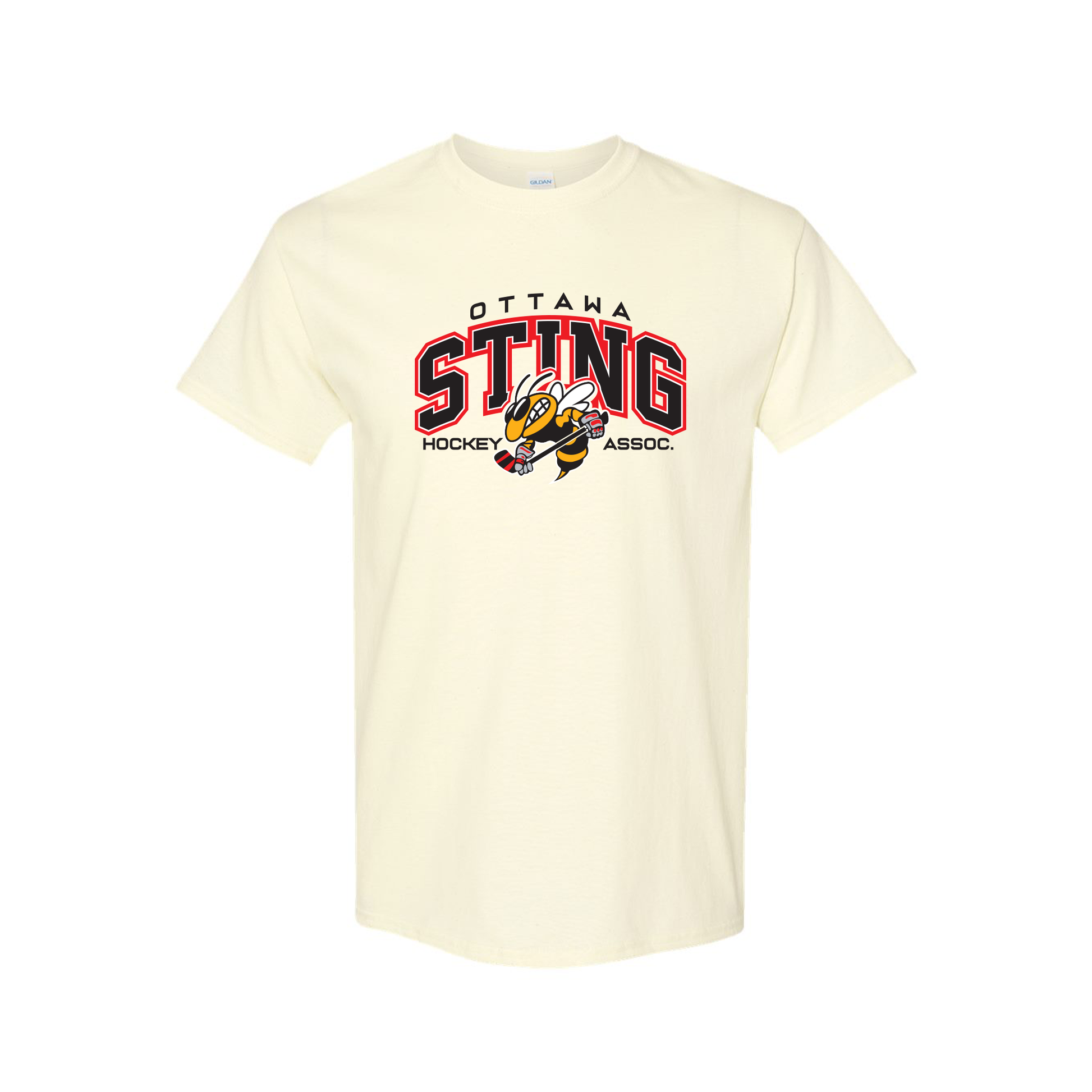 OTTAWA STING - Locker Room Cotton T-shirt - off white