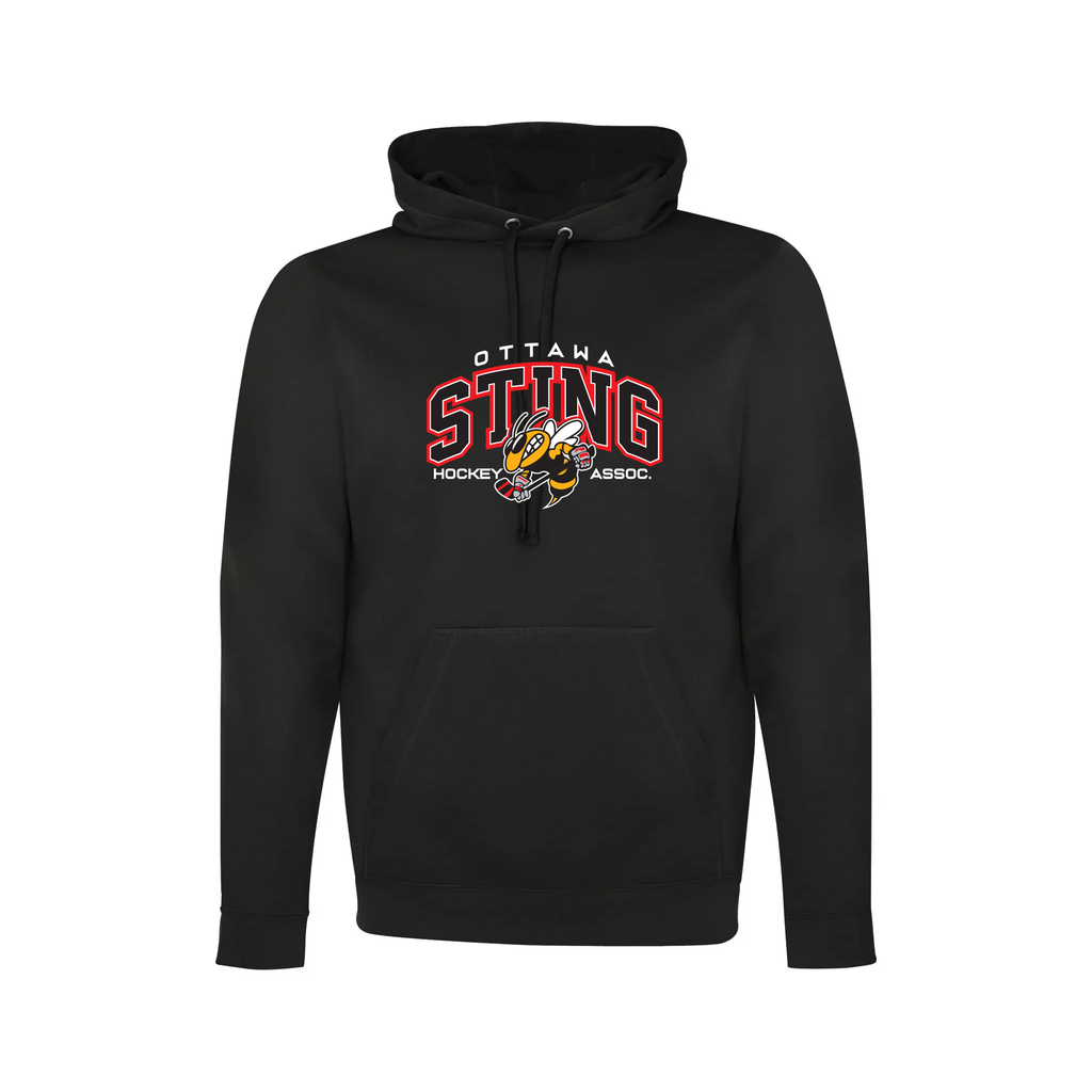OTTAWA STING - Locker Room Performance Hoodie | Anti-Static Fleece