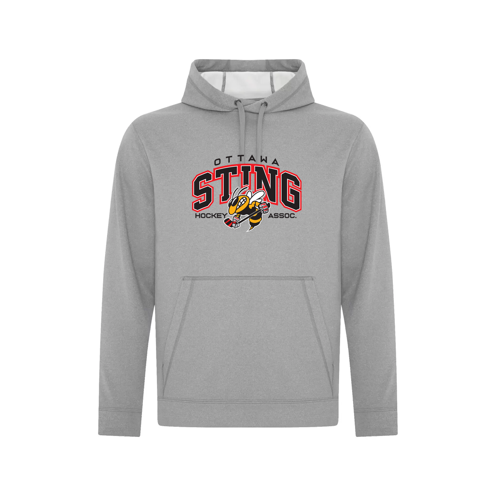 OTTAWA STING - Locker Room Performance Hoodie | Anti-Static Fleece