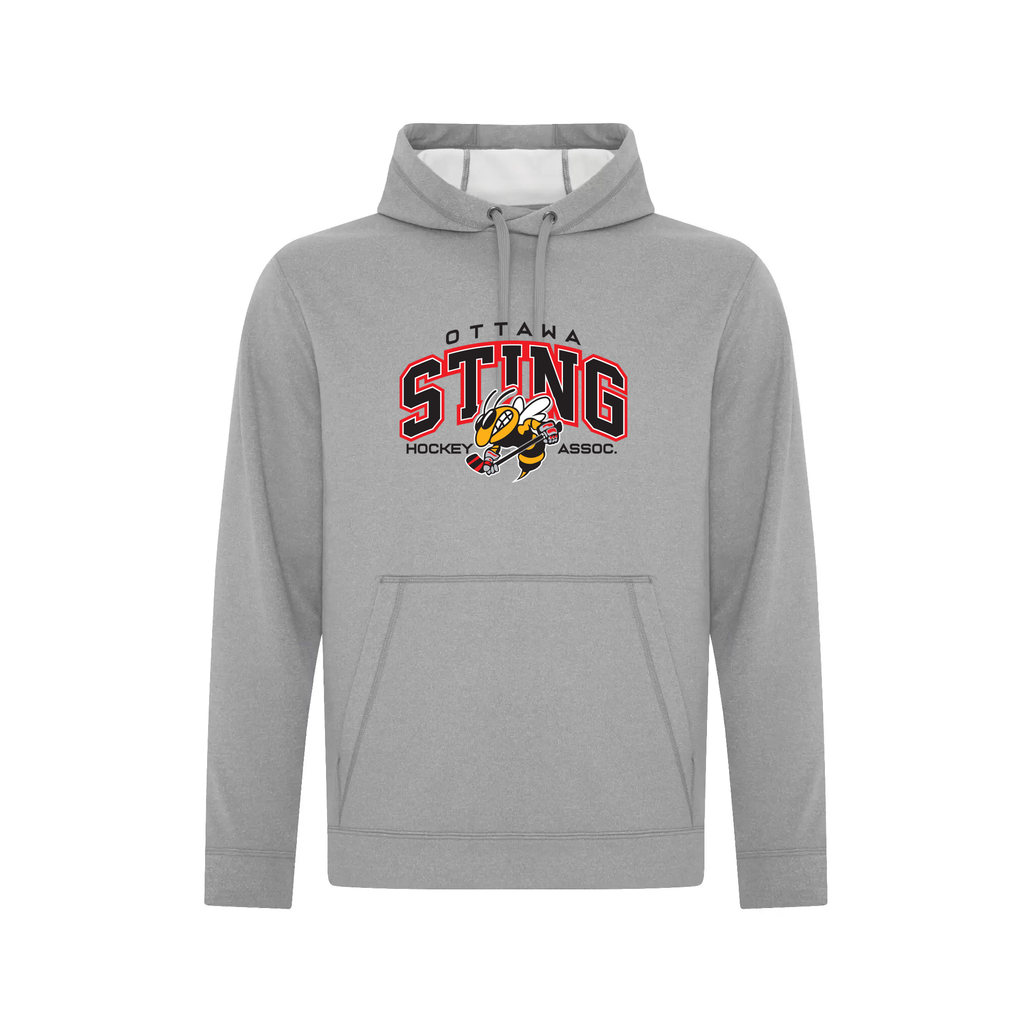 OTTAWA STING - Locker Room Performance Hoodie | Anti-Static Fleece