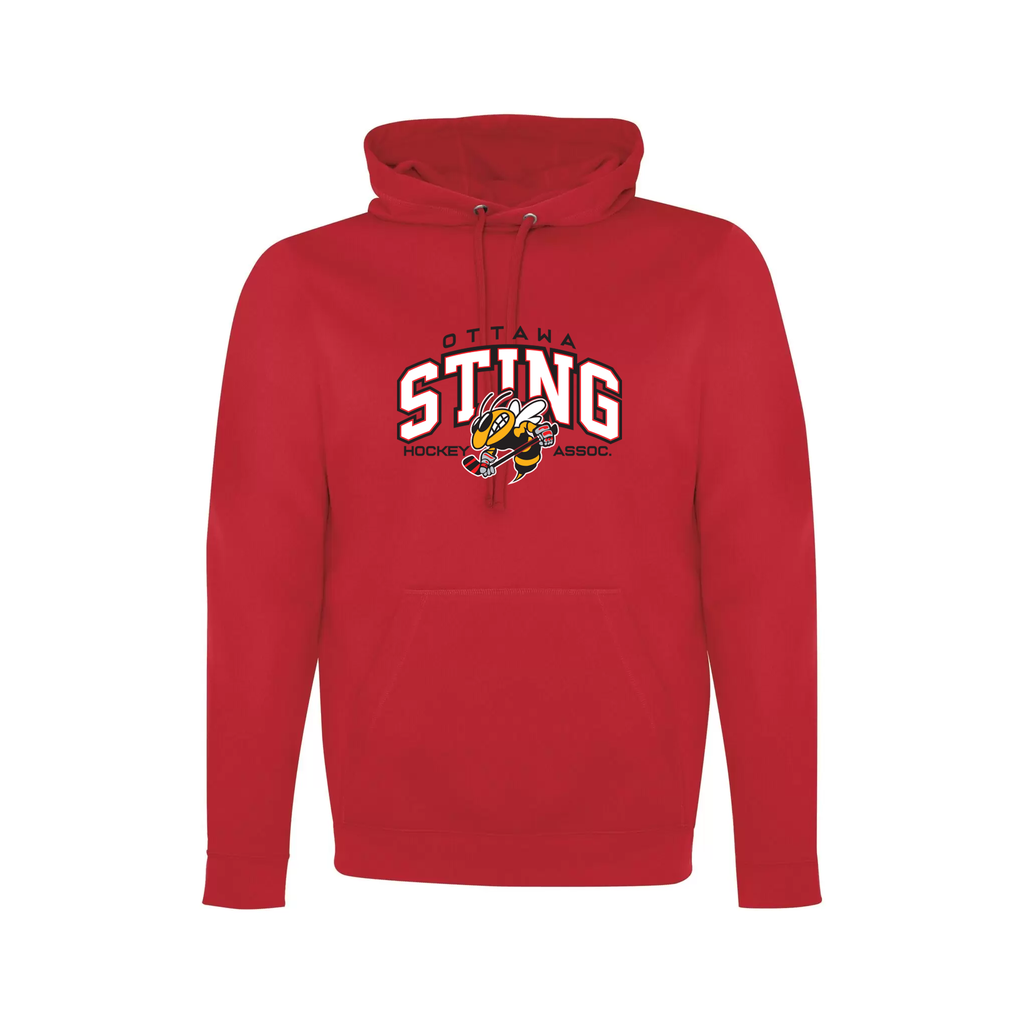OTTAWA STING - Locker Room Performance Hoodie | Anti-Static Fleece