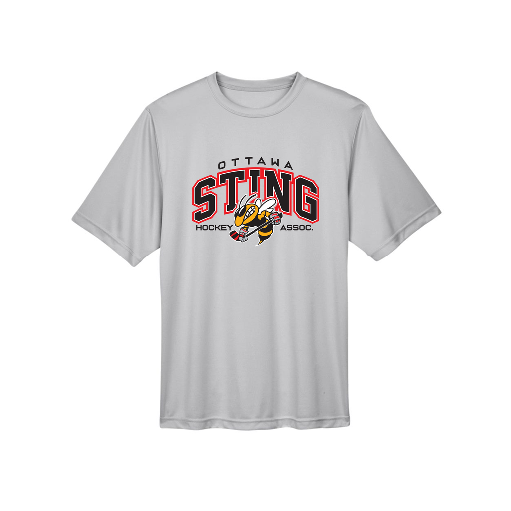 OTTAWA STING - Locker Room Performance T-shirt (Short Sleeve) - grey
