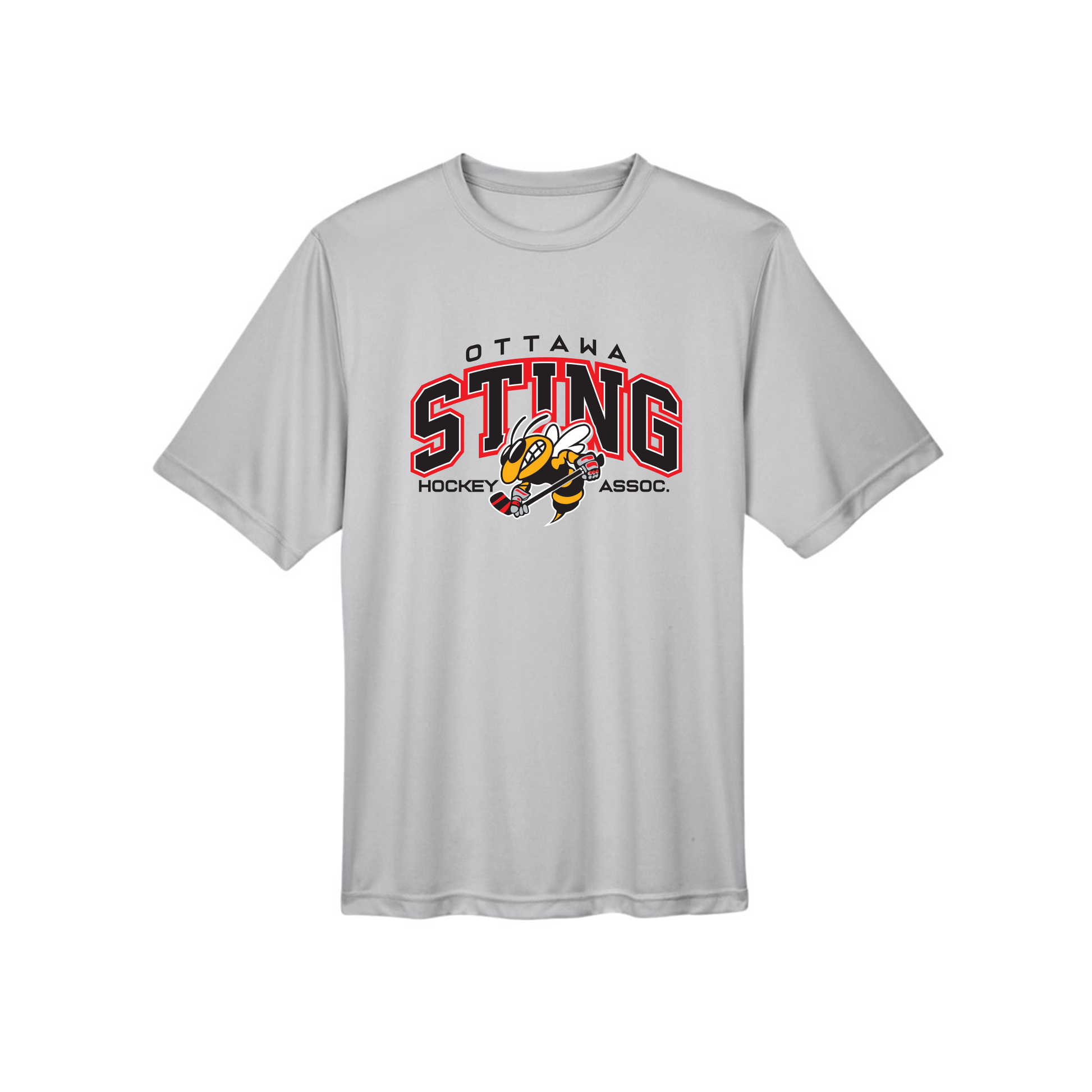 OTTAWA STING - Locker Room Performance T-shirt (Short Sleeve) - grey