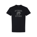 OTTAWA STING - Vintage Cotton T-shirt