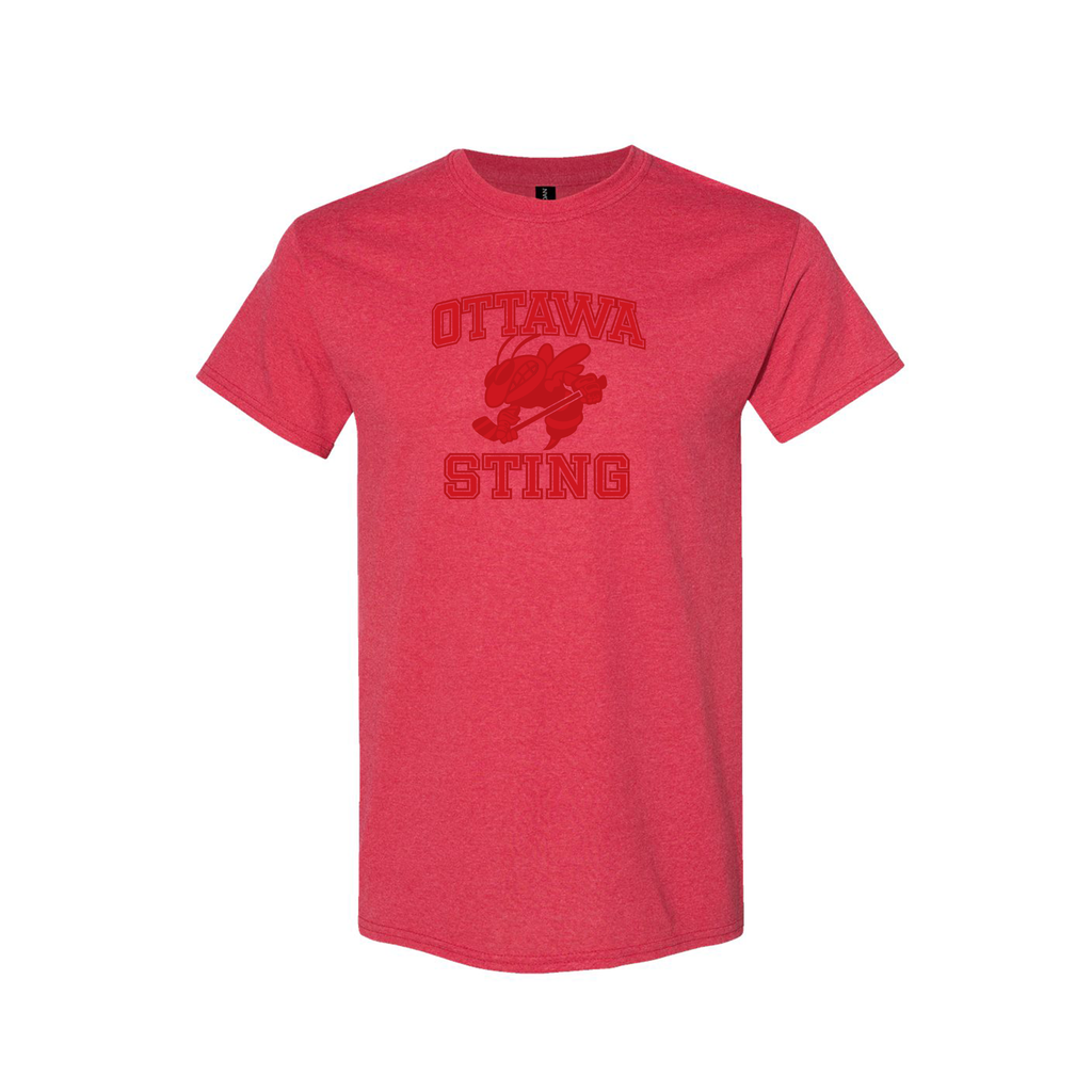 OTTAWA STING - Vintage Cotton T-shirt