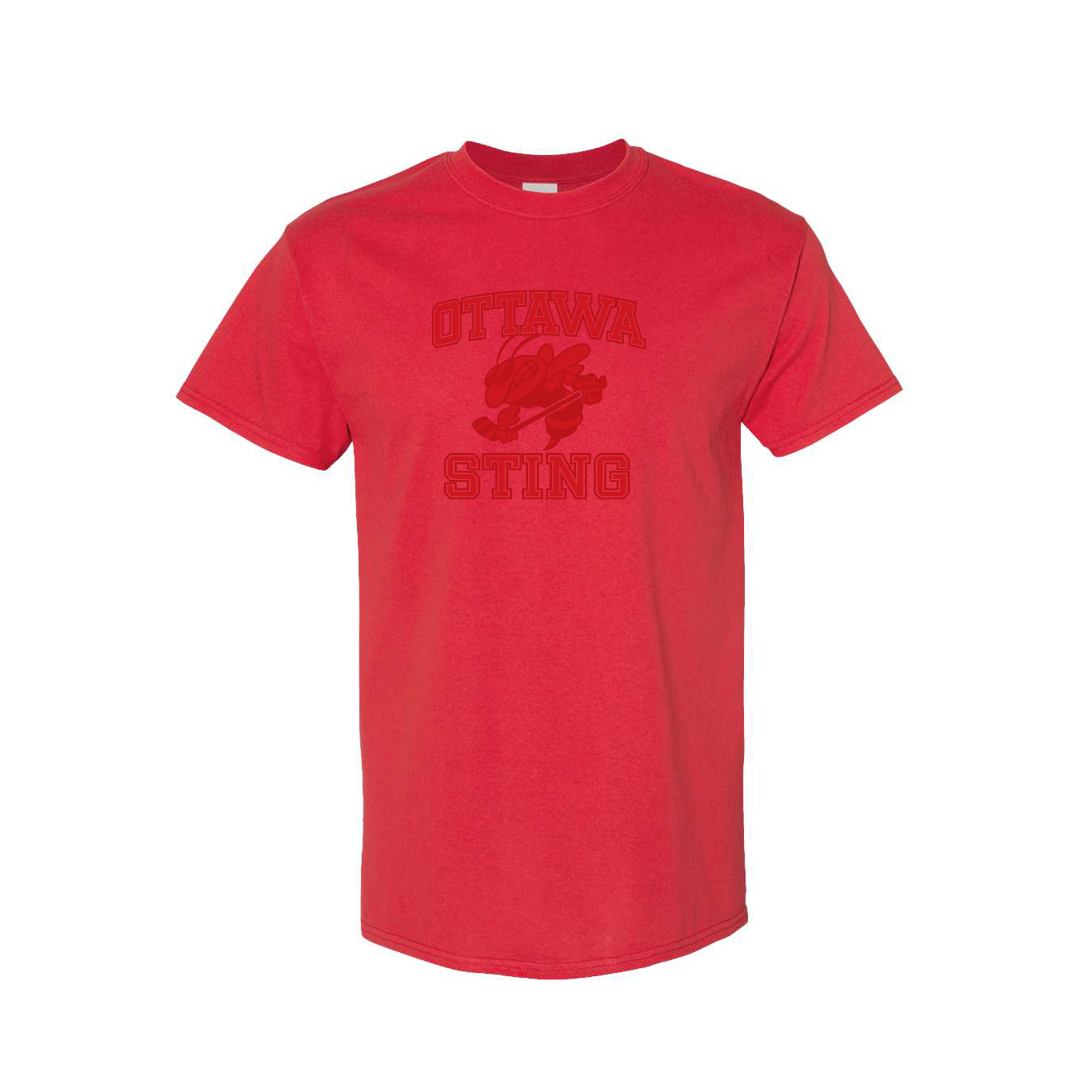 OTTAWA STING - Vintage Cotton T-shirt