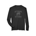 OTTAWA STING - Vintage Performance T-shirt (Long Sleeve) - black
