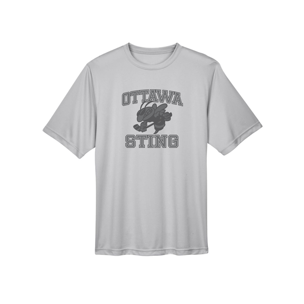 OTTAWA STING - Vintage Performance T-shirt (Short Sleeve) - grey