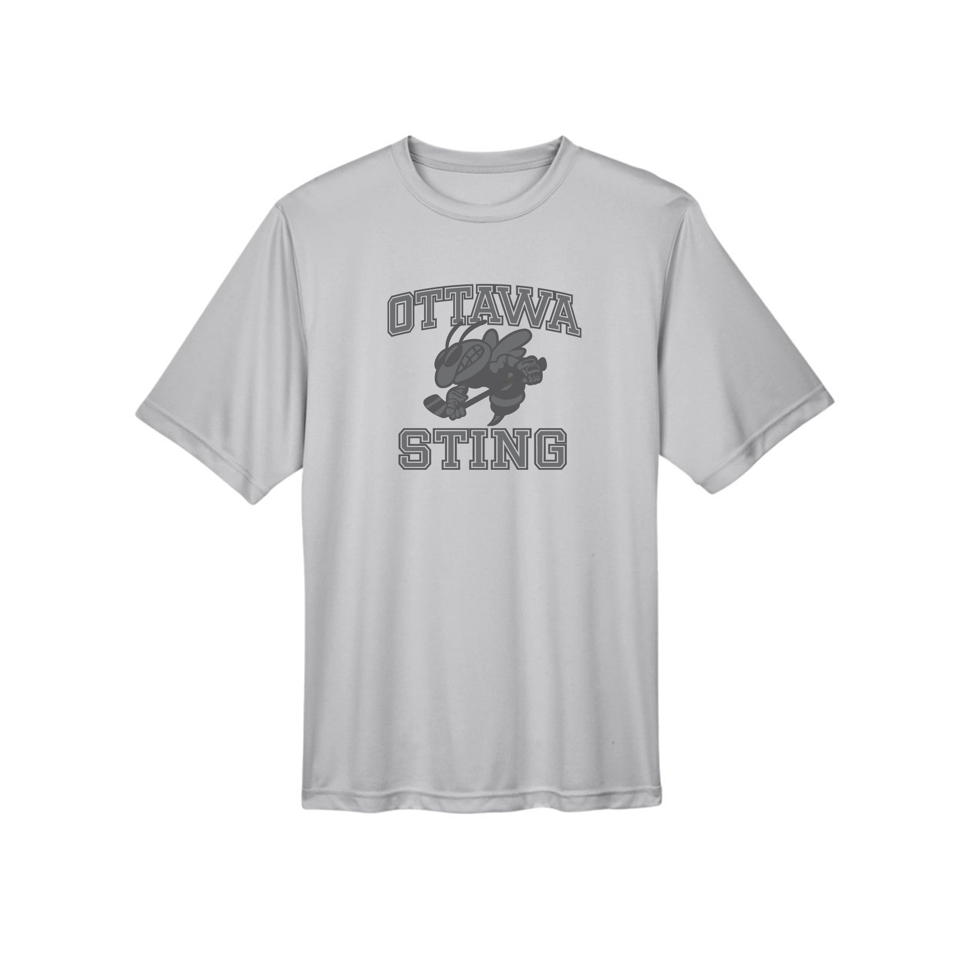OTTAWA STING - Vintage Performance T-shirt (Short Sleeve) - grey