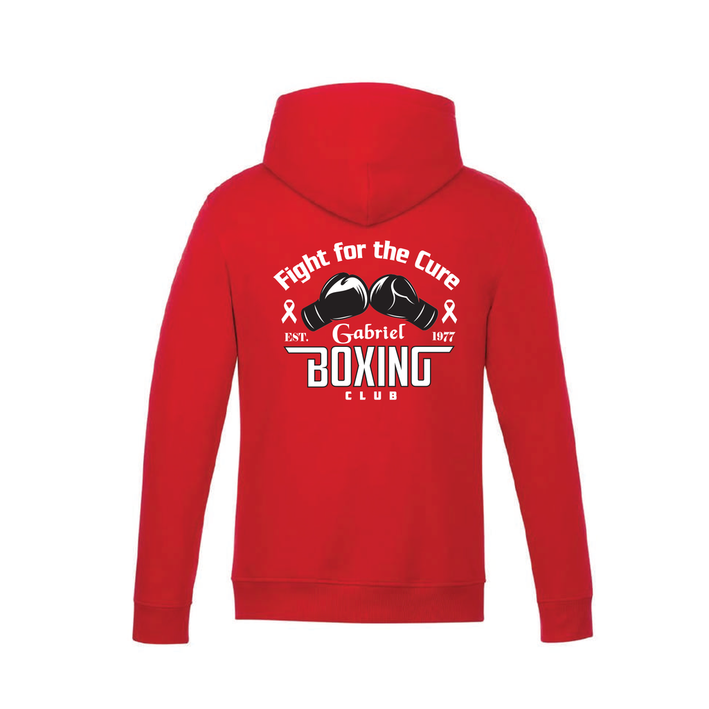 Official Fight for the Cure x Gabriel Pizza Charity Hoodie - Red