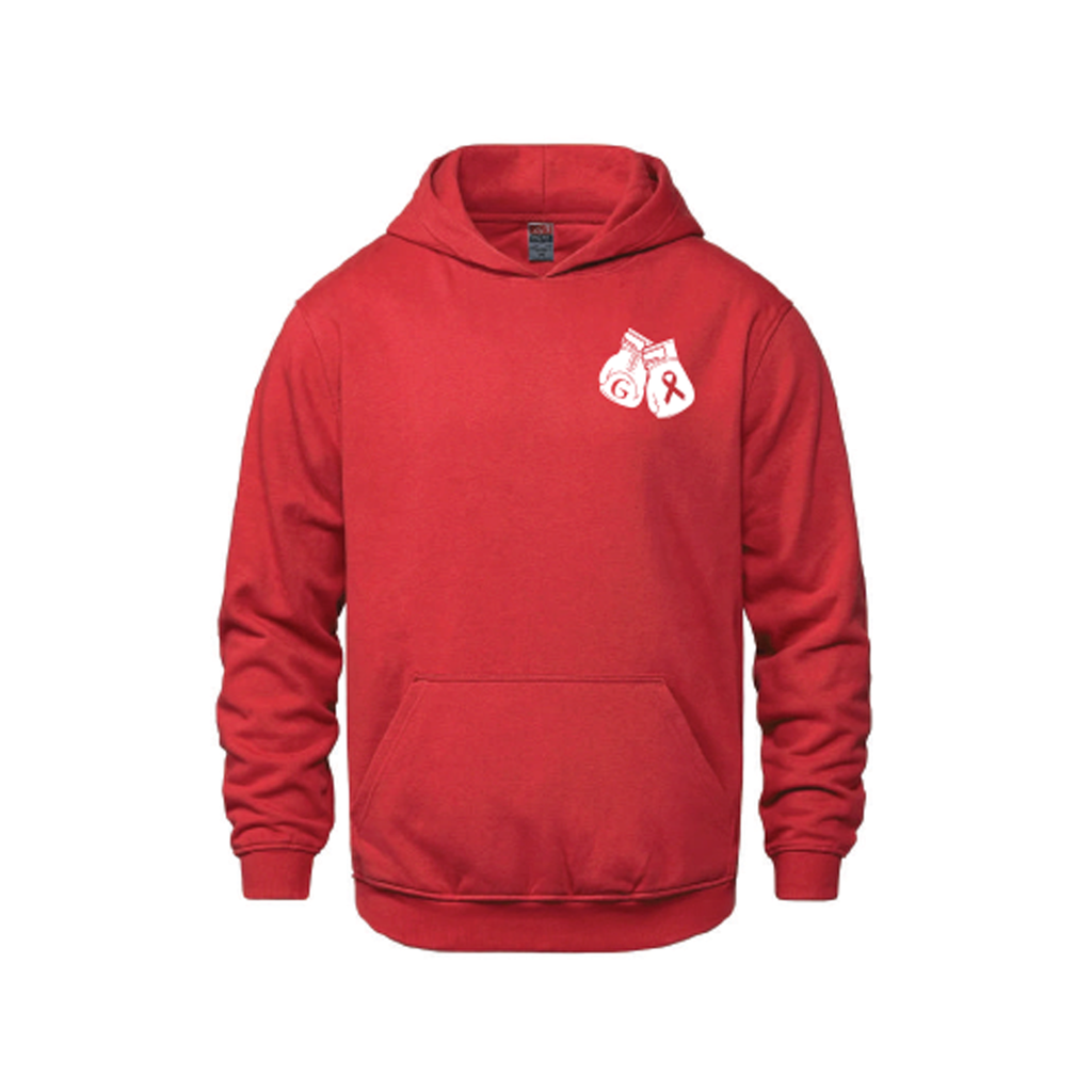 Official Fight for the Cure x Gabriel Pizza Charity Hoodie - Red