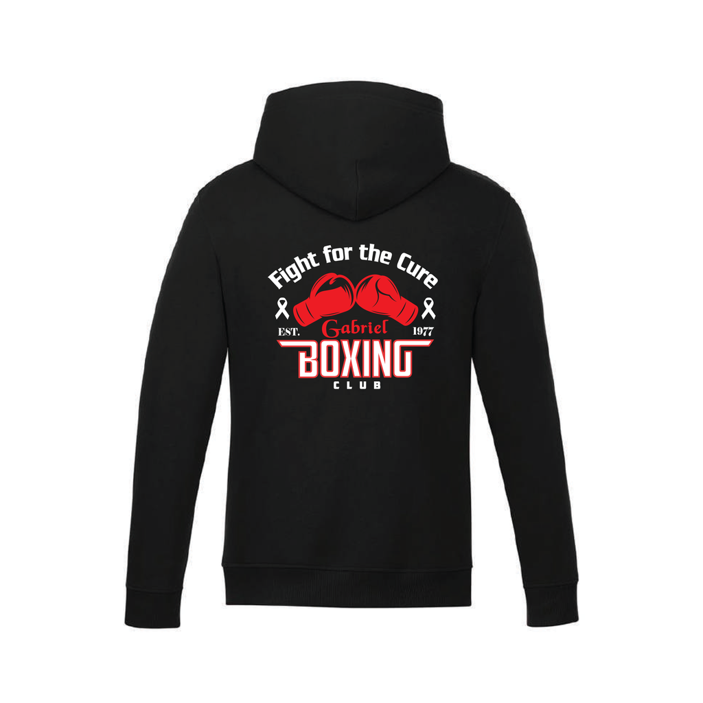 Official Fight for the Cure x Gabriel Pizza Charity Hoodie - Black