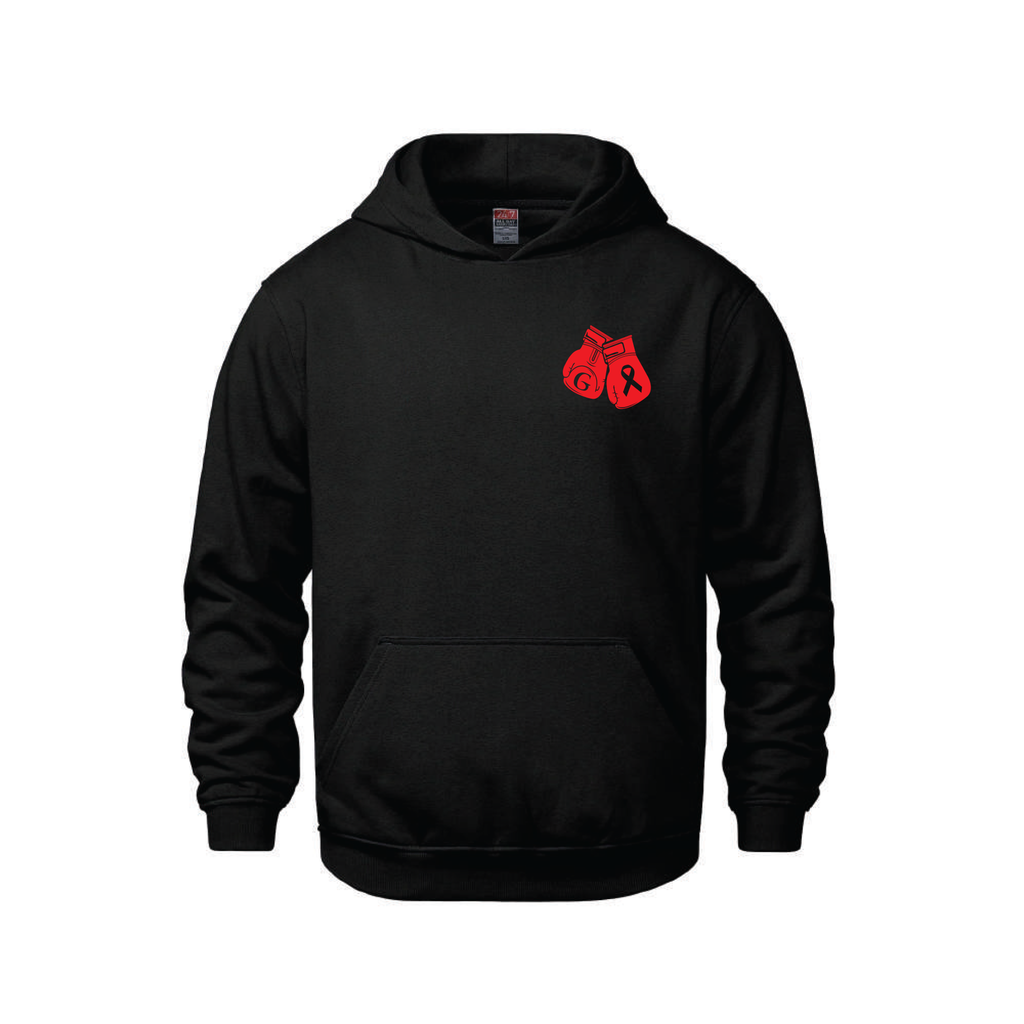 Official Fight for the Cure x Gabriel Pizza Charity Hoodie - Black