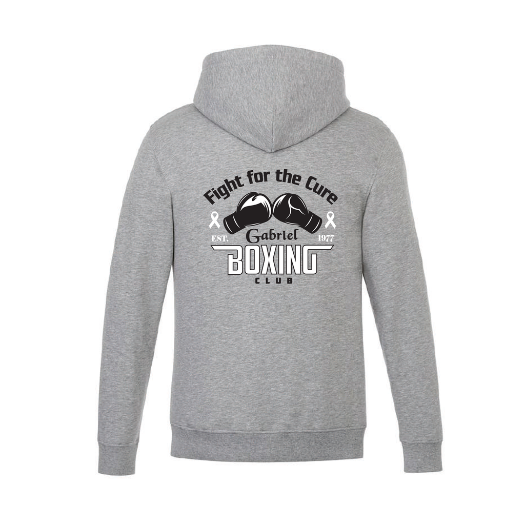 Official Fight for the Cure x Gabriel Pizza Charity Hoodie - Grey