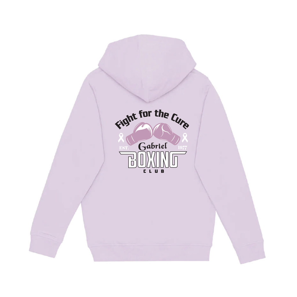 Official Fight for the Cure x Gabriel Pizza Charity Hoodie - Lavender