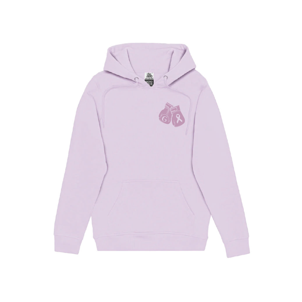 Official Fight for the Cure x Gabriel Pizza Charity Hoodie - Lavender