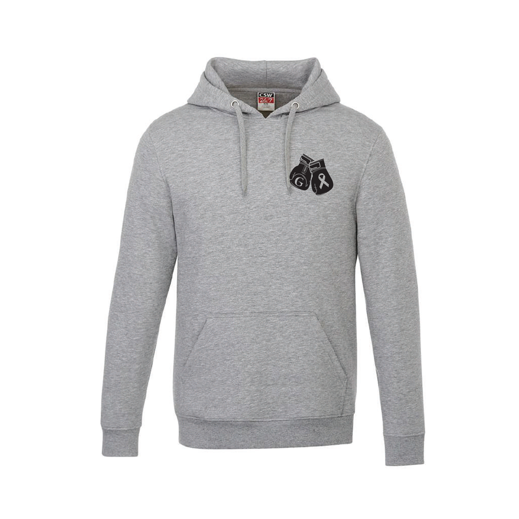 Official Fight for the Cure x Gabriel Pizza Charity Hoodie - Grey